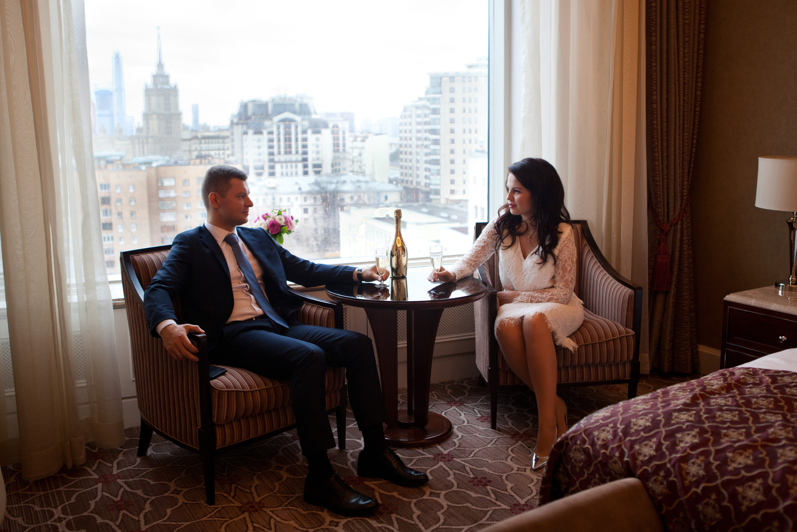 Владимир и Камила Турандот. Семейный и свадебный фотограф Москва Канделаки Ольга