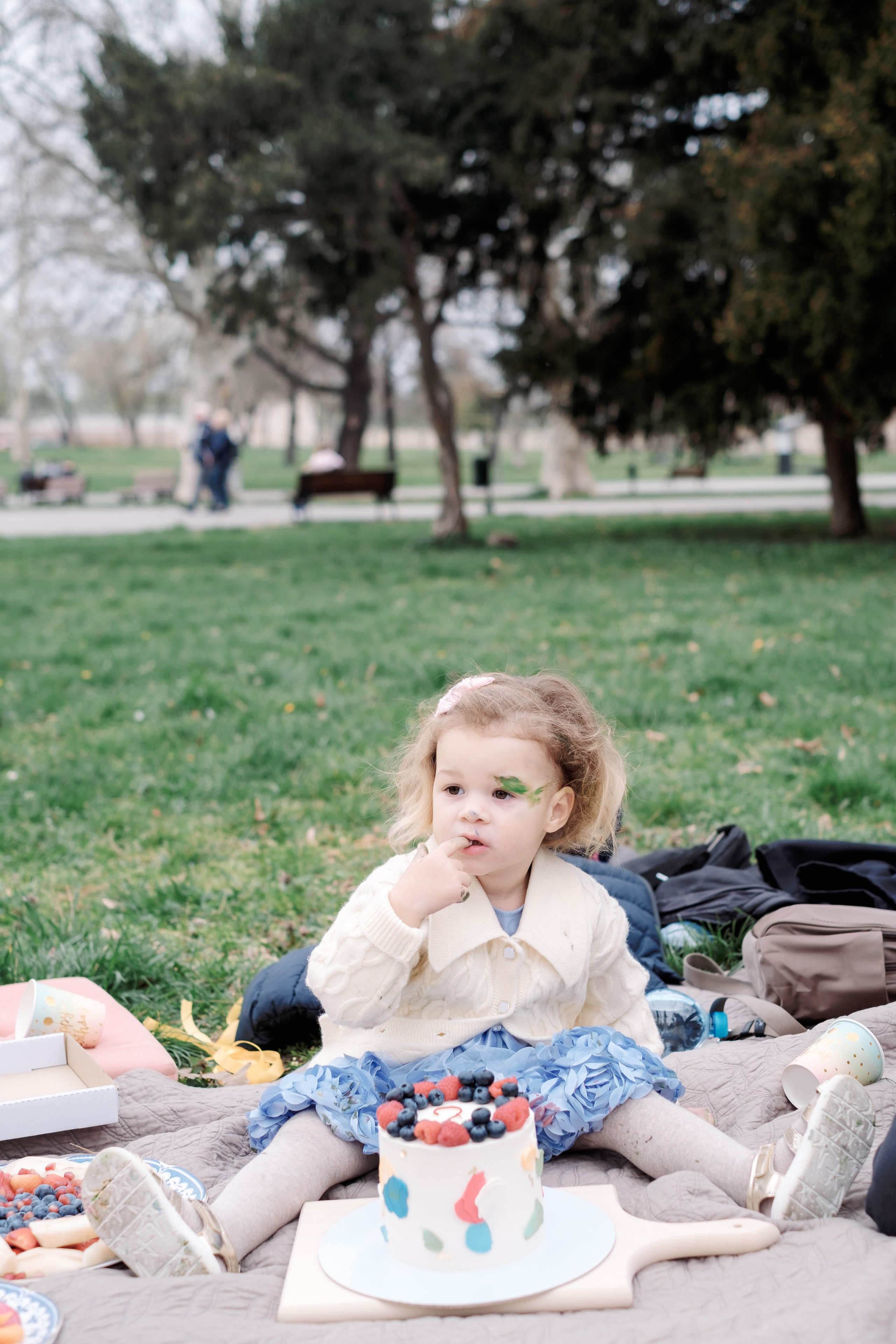 Пикник у Калемегдана. Фотограф в Белграде