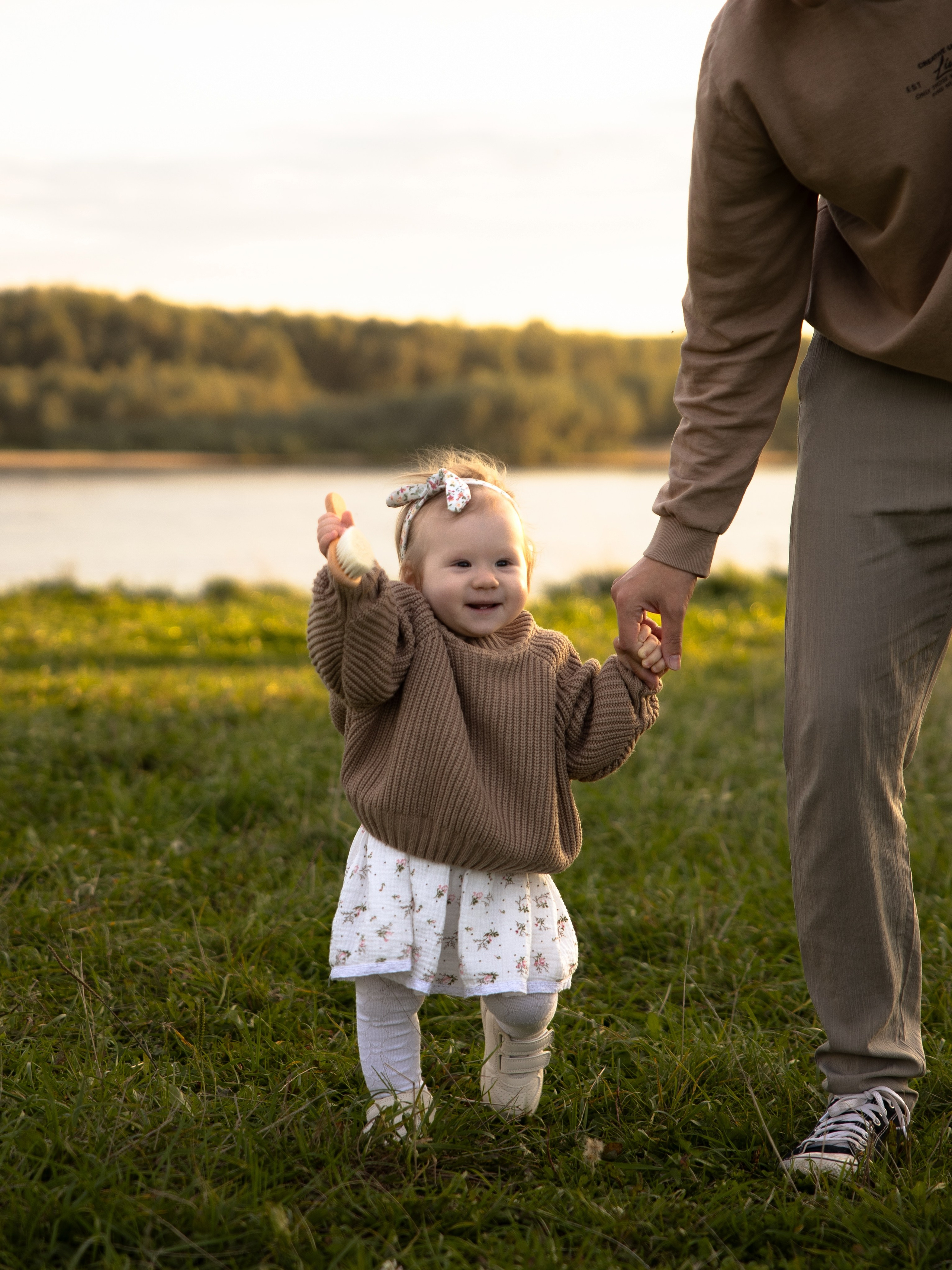 Семейная съемка на природе. Фотограф Ломакина Анастасия