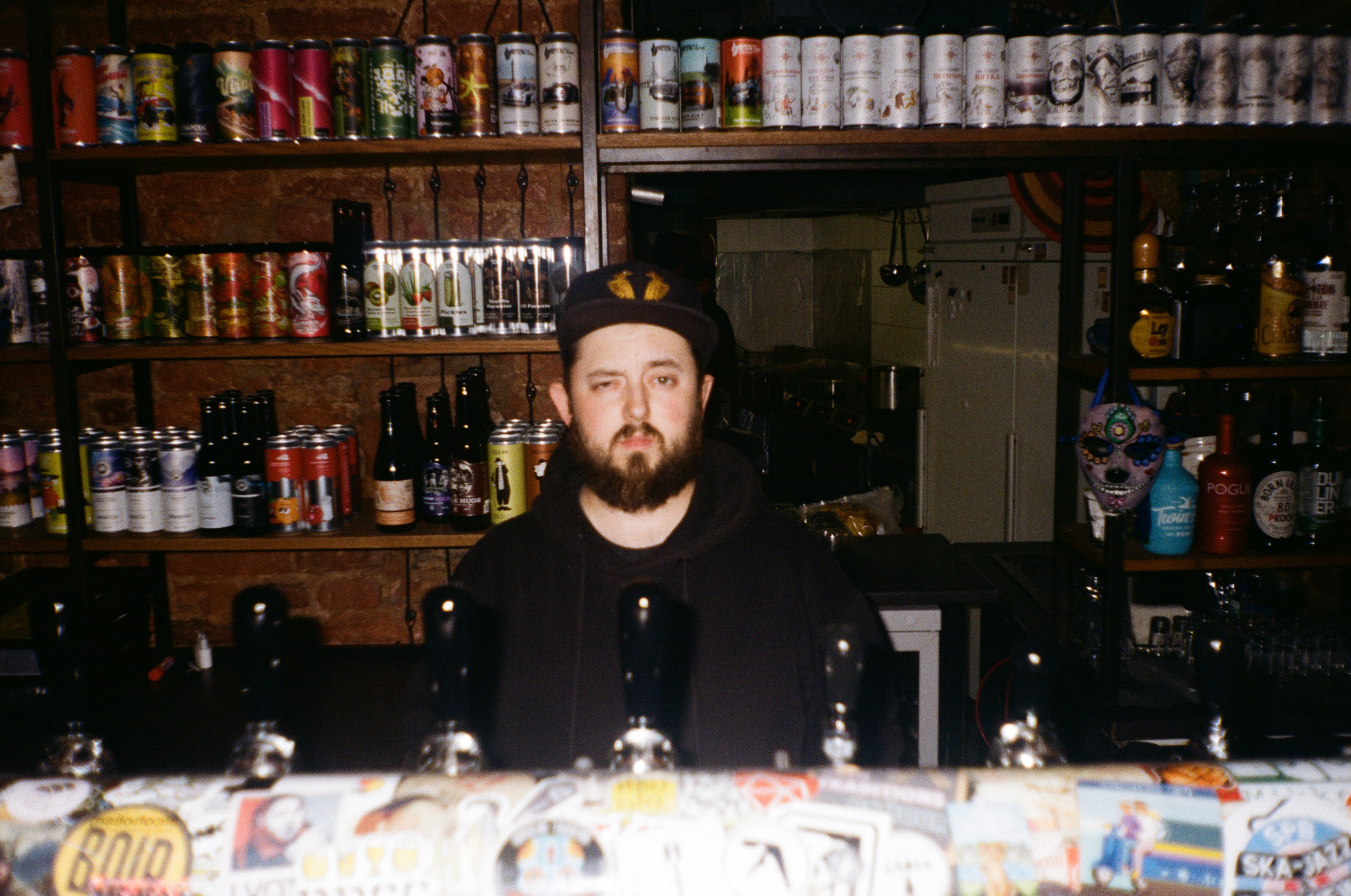 Плёнка. Человек в Шляпе