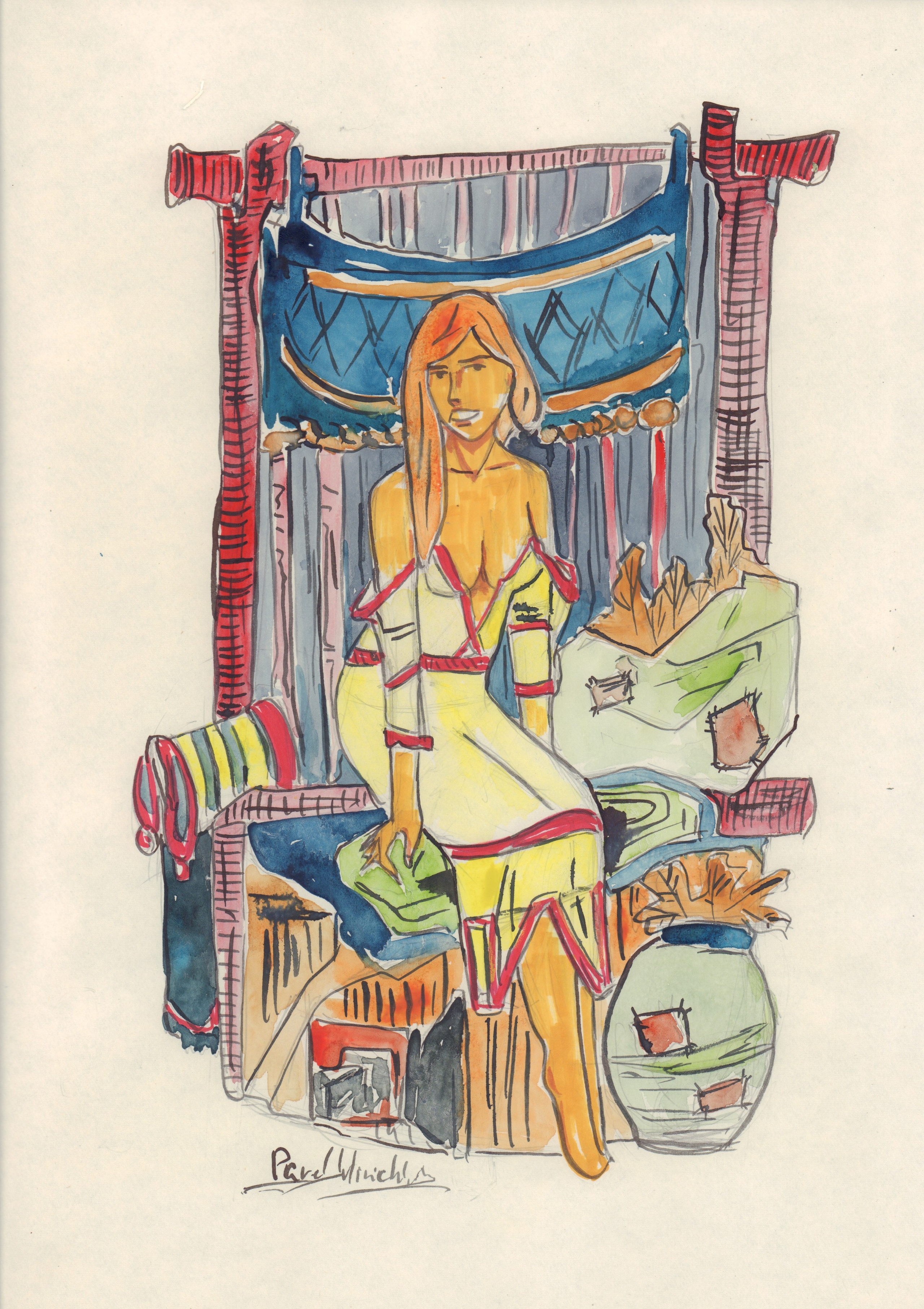 Миничкин Павел. Мифология финно-угров. Сказания.