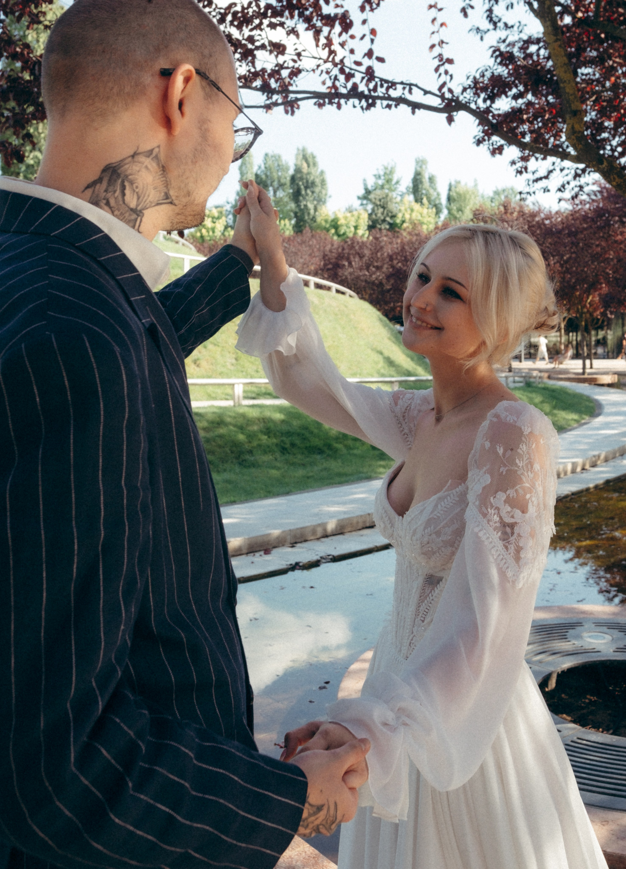 Катя и Никита | Краснодар. Портретный и репортажный фотограф в городе Санкт-Петербург Някина Мария