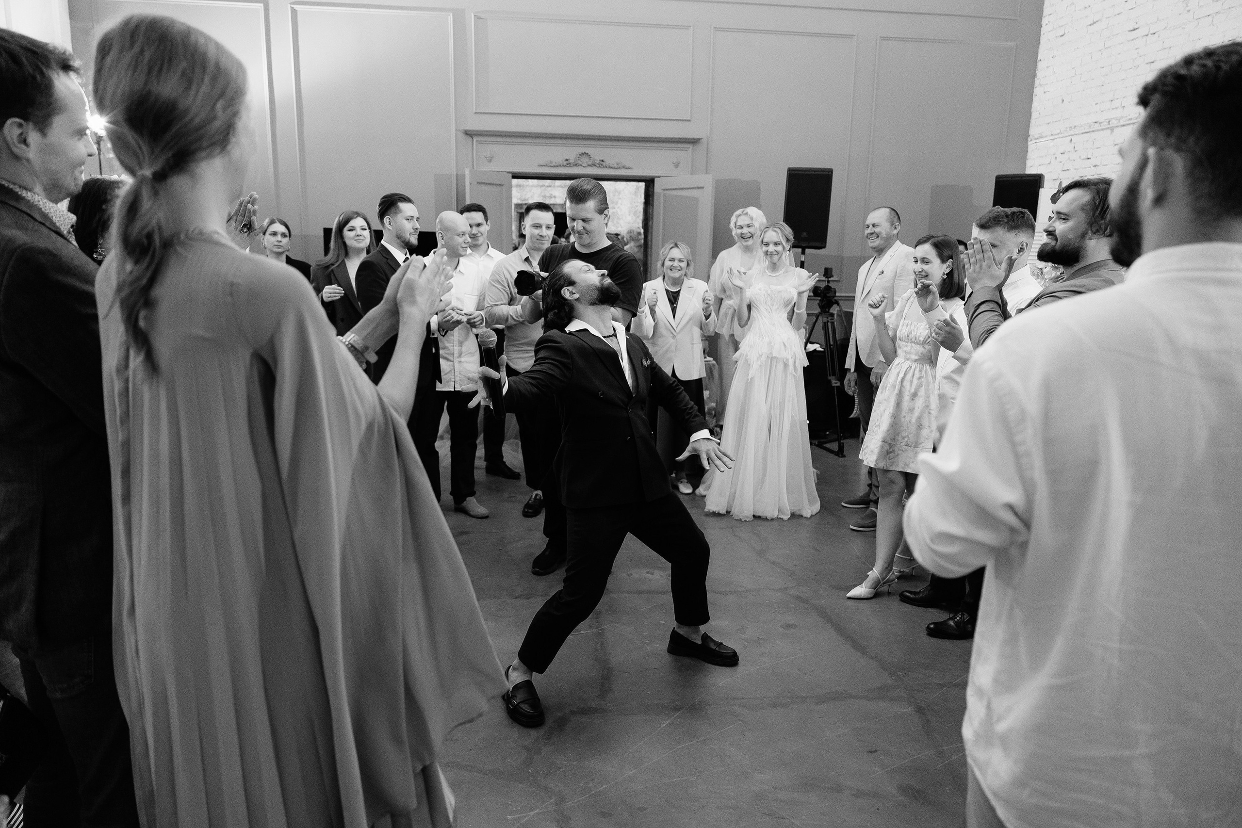 Игорь и Ксения. Свадебный фотограф в Москве Дмитрий Левин