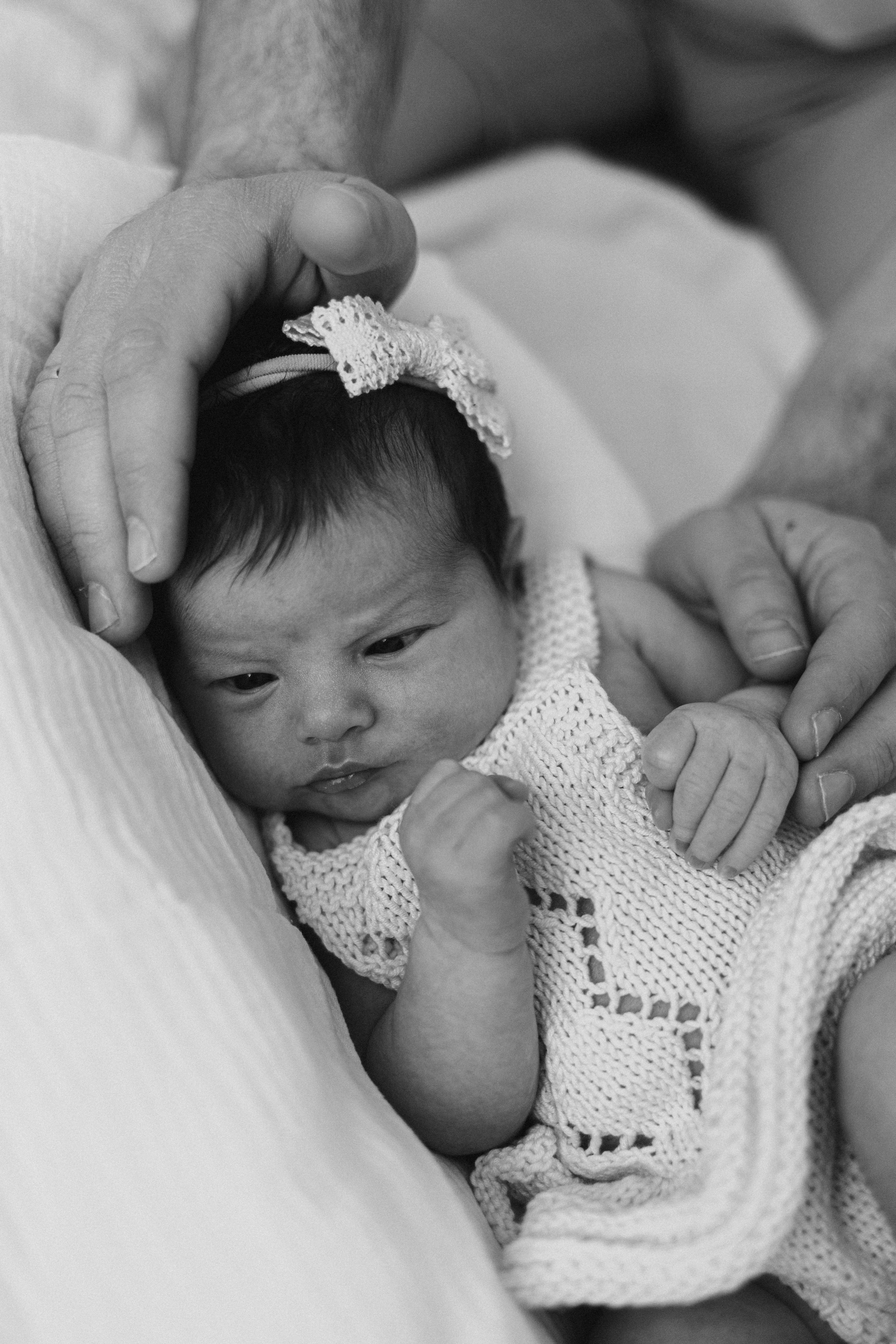 Новорожденные. Фотограф Москва