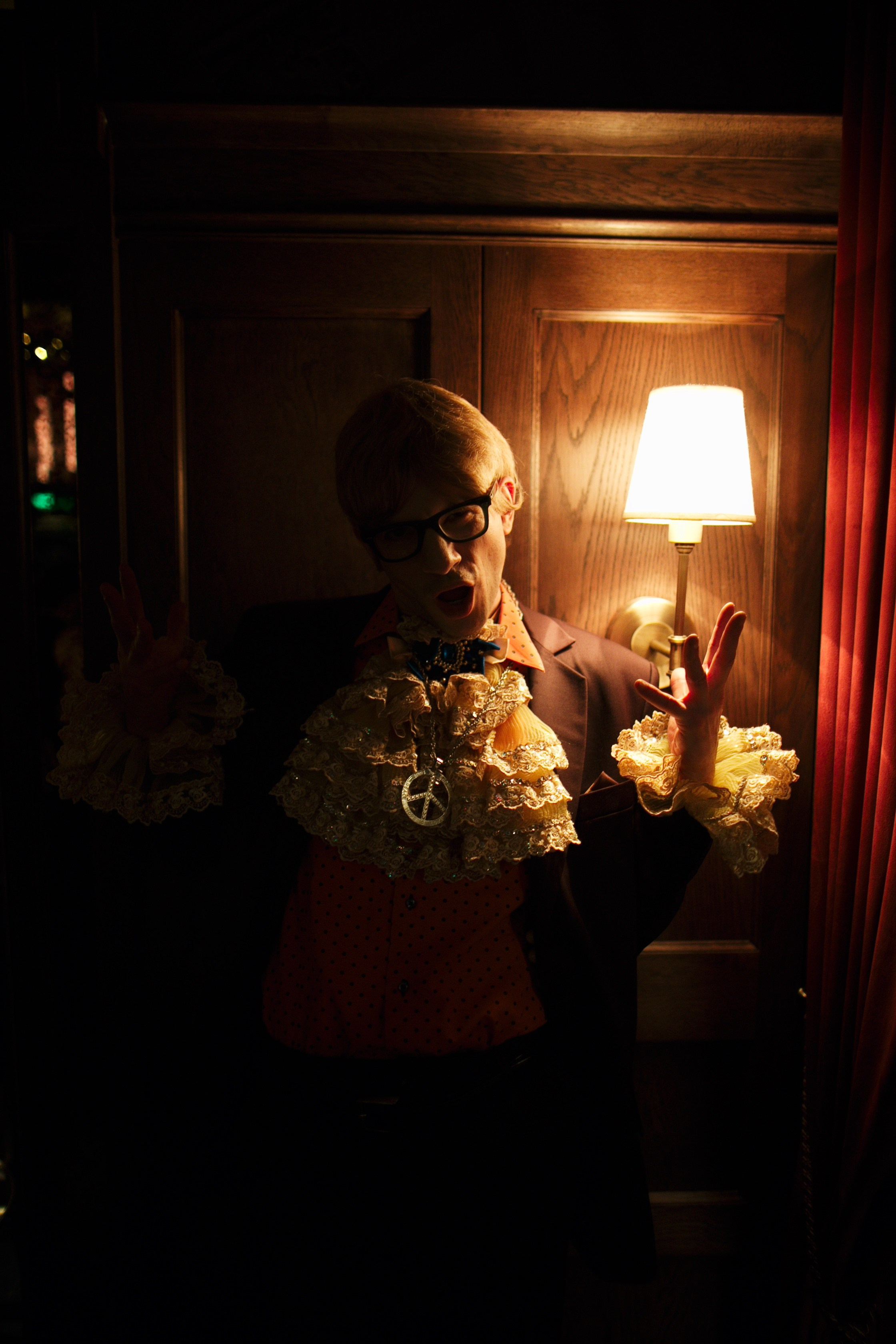 Новый Год в Клубе London. RetroChic Фото