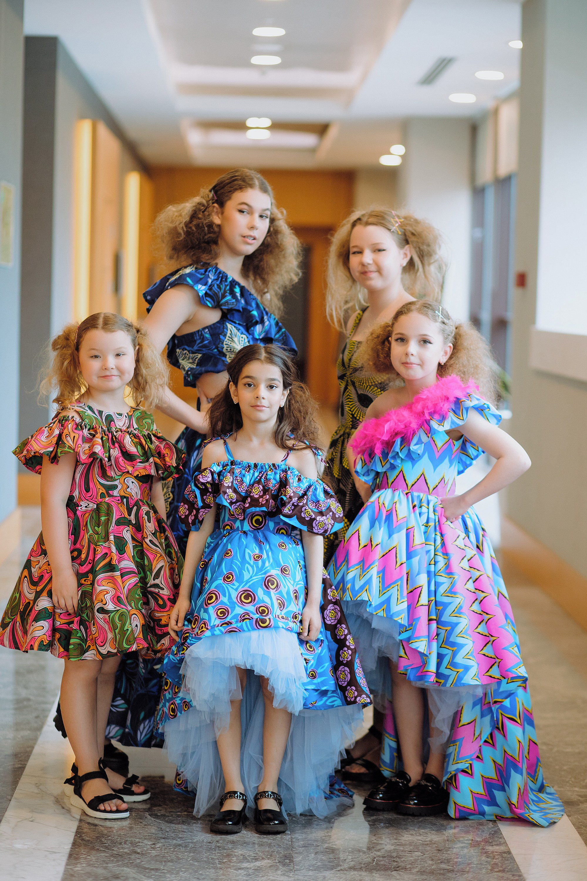 Детские платья Дизайнер Юлия Крылова. RetroChic Фото