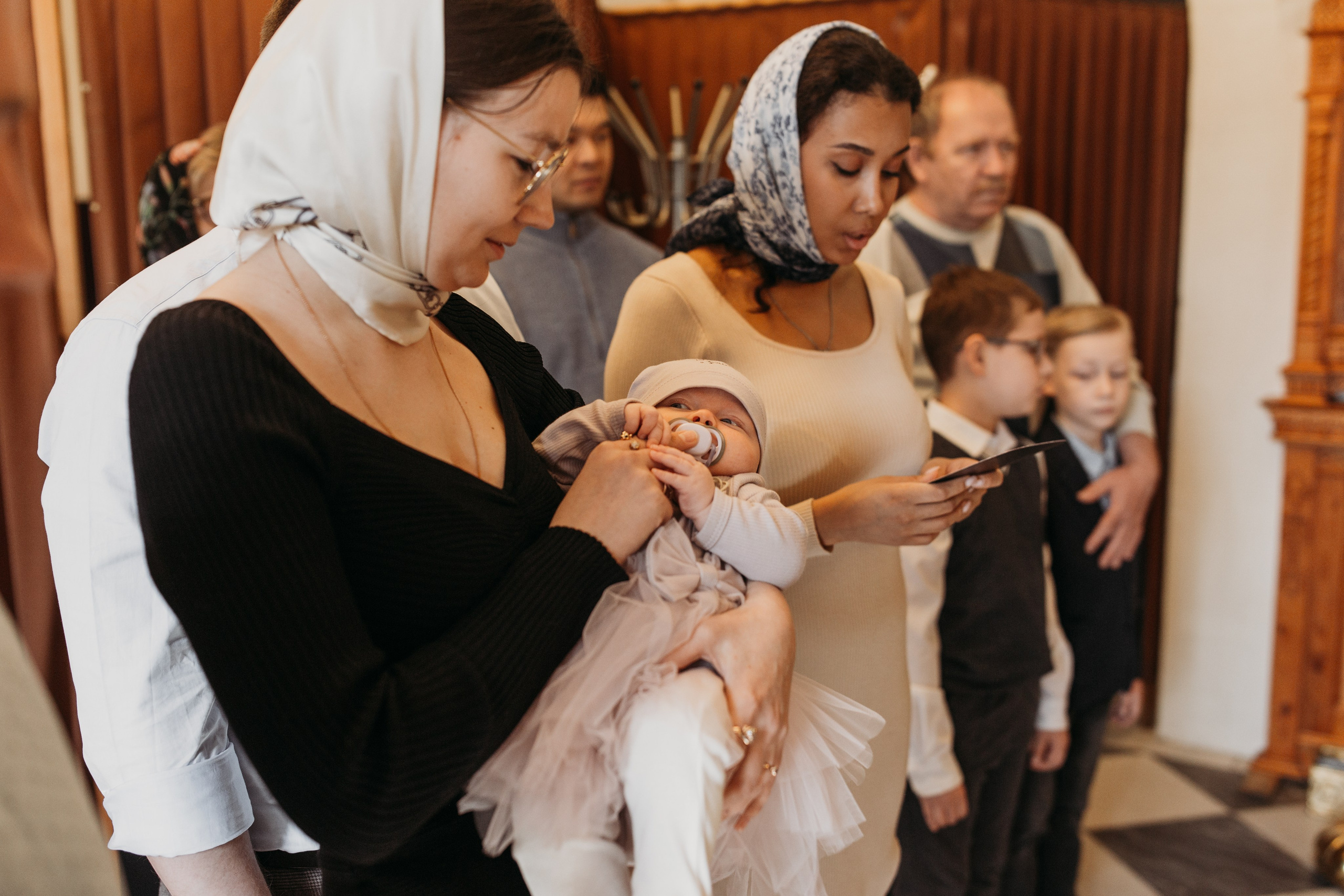 Таинство Крещения. Семейный фотограф в Волгограде Надежда Головко