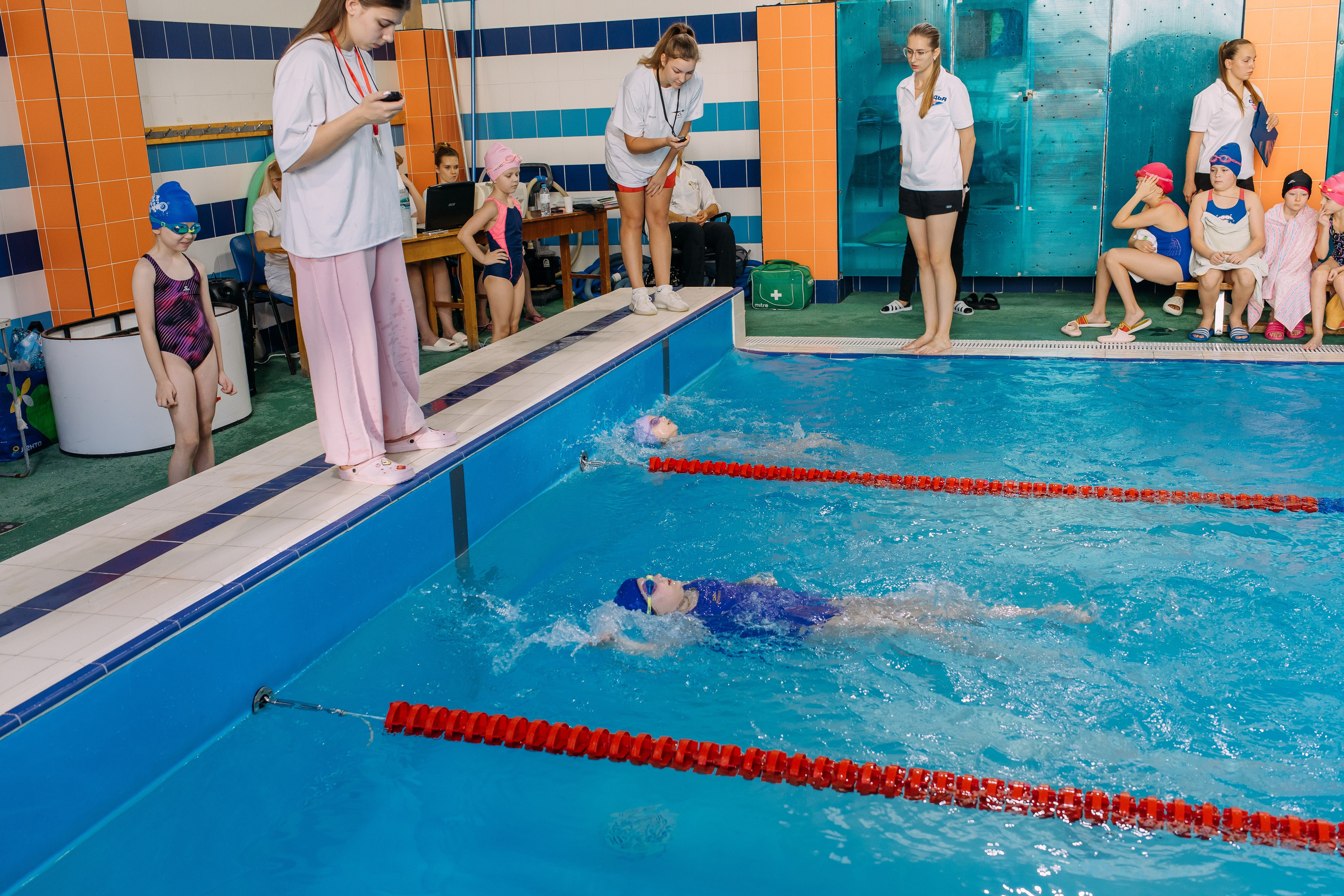 Соревнования по плаванию. Семейный фотограф в Волгограде Надежда Головко