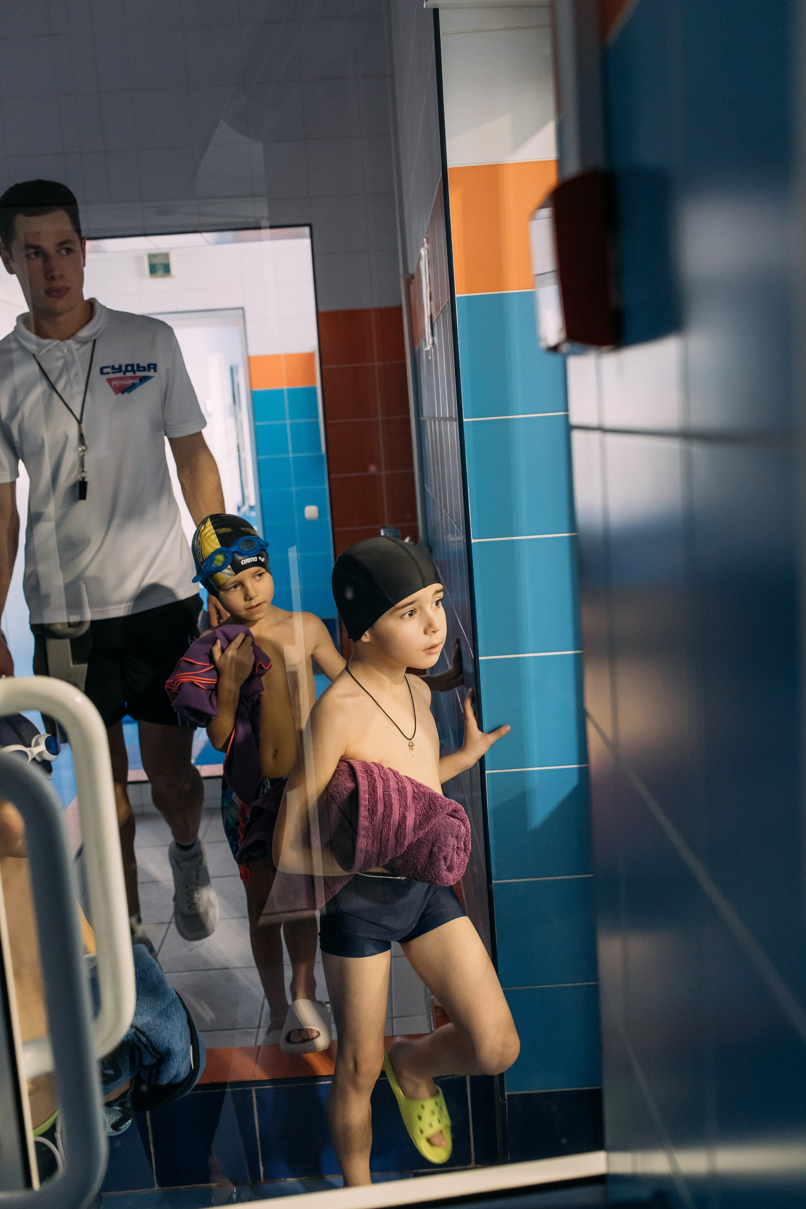 Соревнования по плаванию. Семейный фотограф в Волгограде Надежда Головко