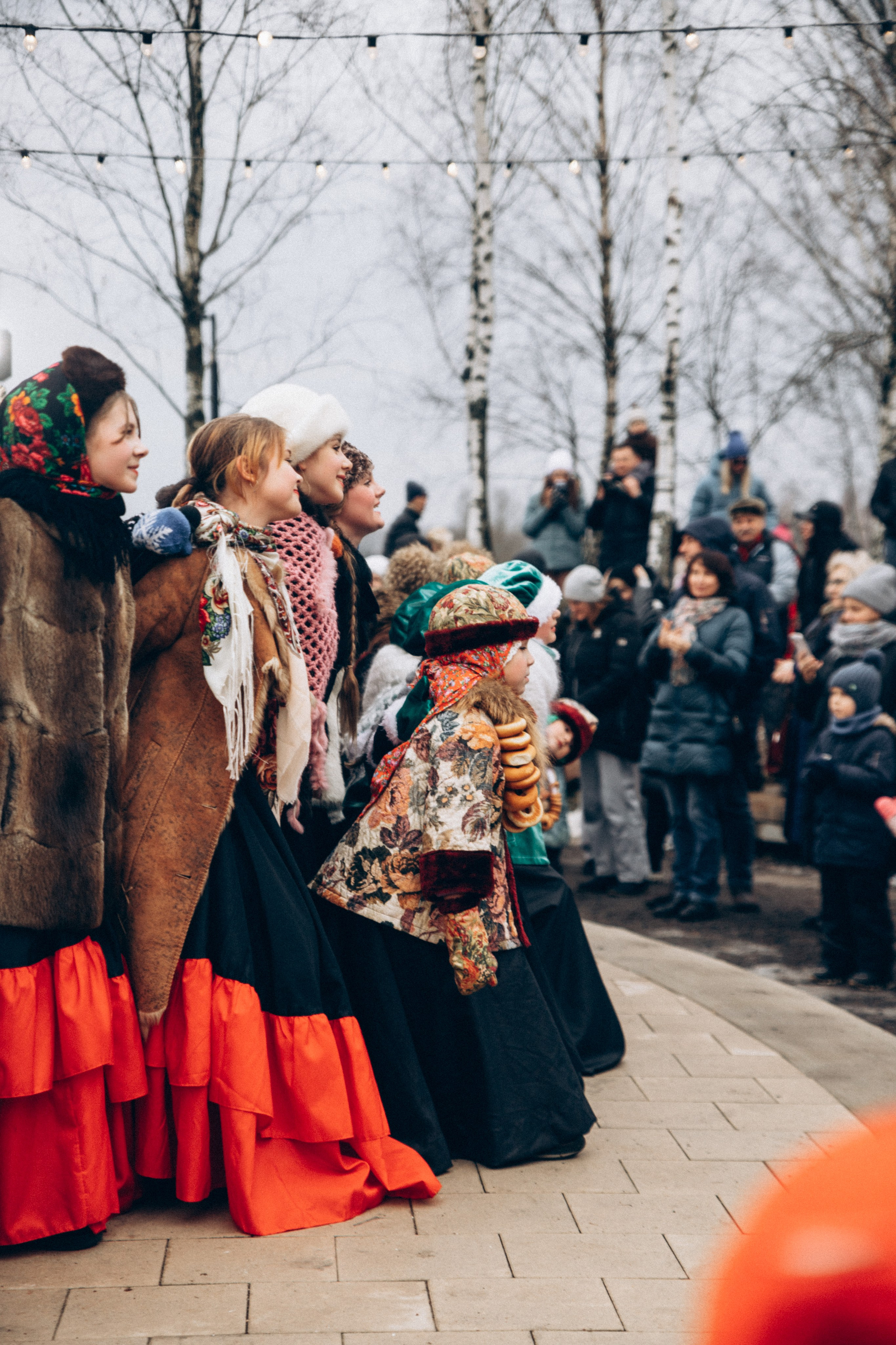 Масленница в Lakeside Park. Репортажный и детский фотограф в Минске