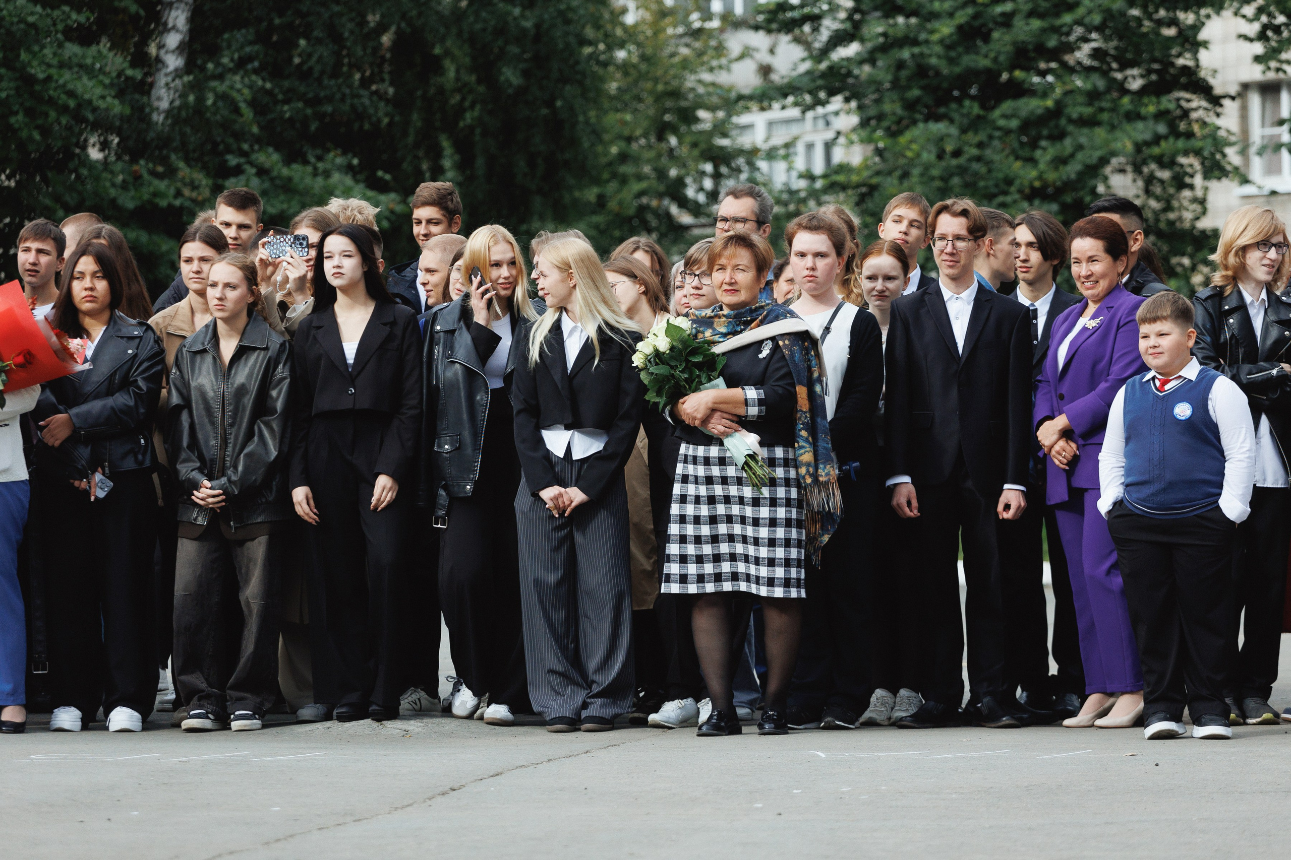 1 сентября лицей № 28. Фотомастерская Воробьевых