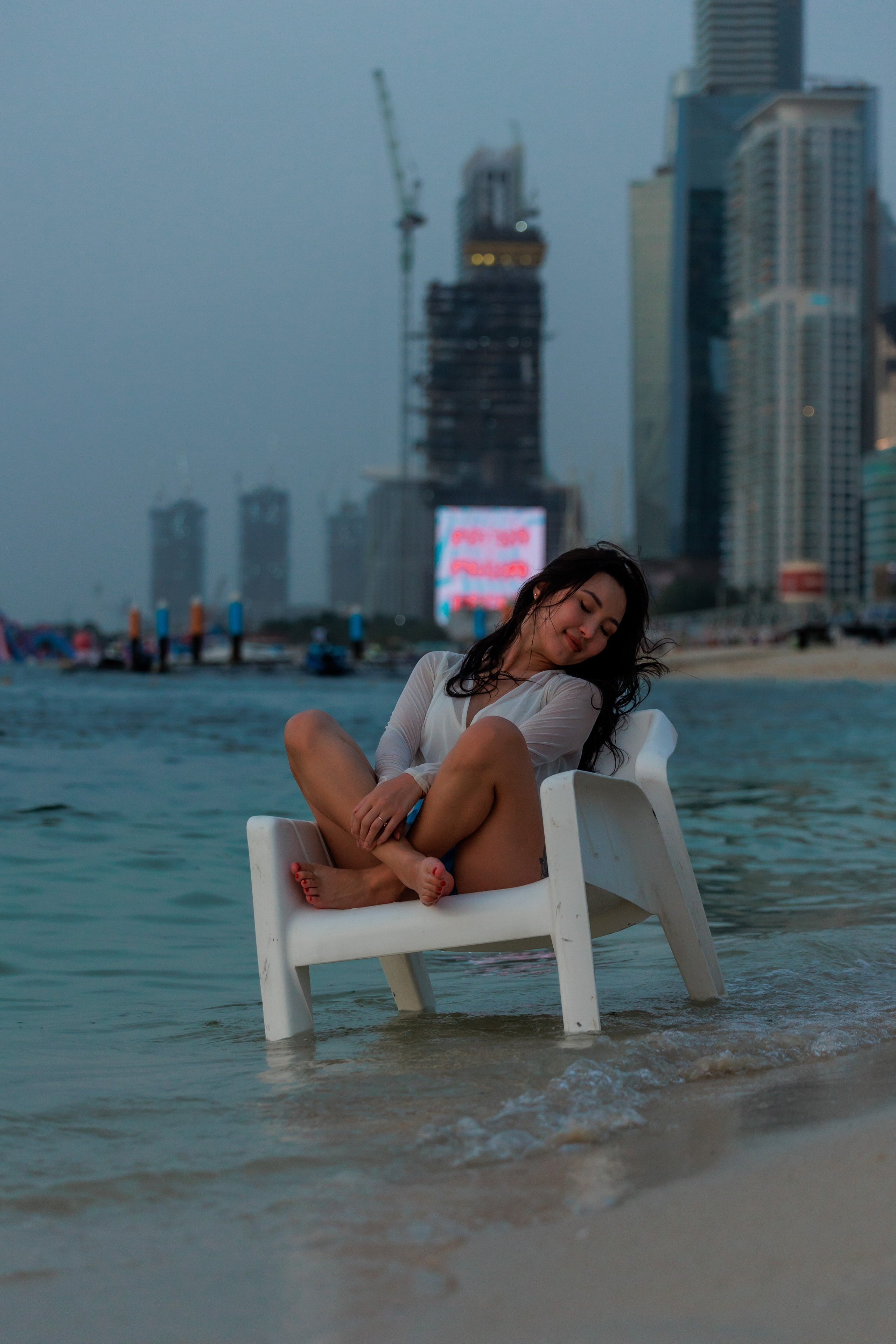 Dubai Marina Beach. Photographer in Saint-Petersburg and Moscow Max Spector