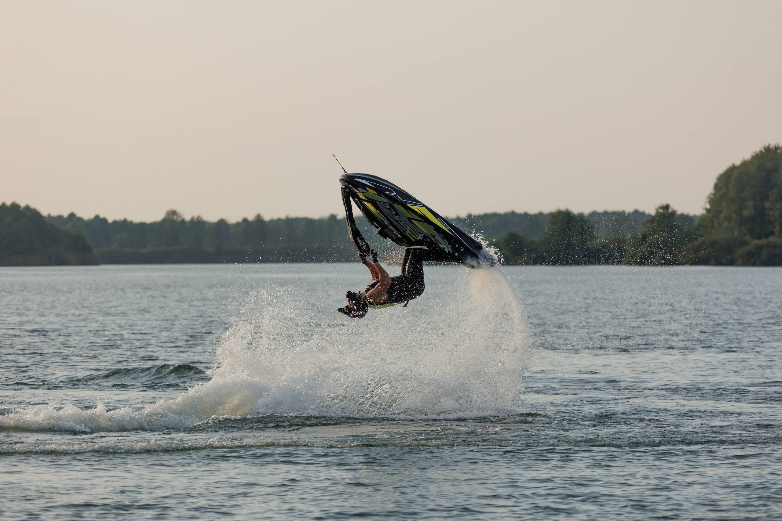Freestyle jet skis. Photographer in Saint-Petersburg and Moscow Max Spector