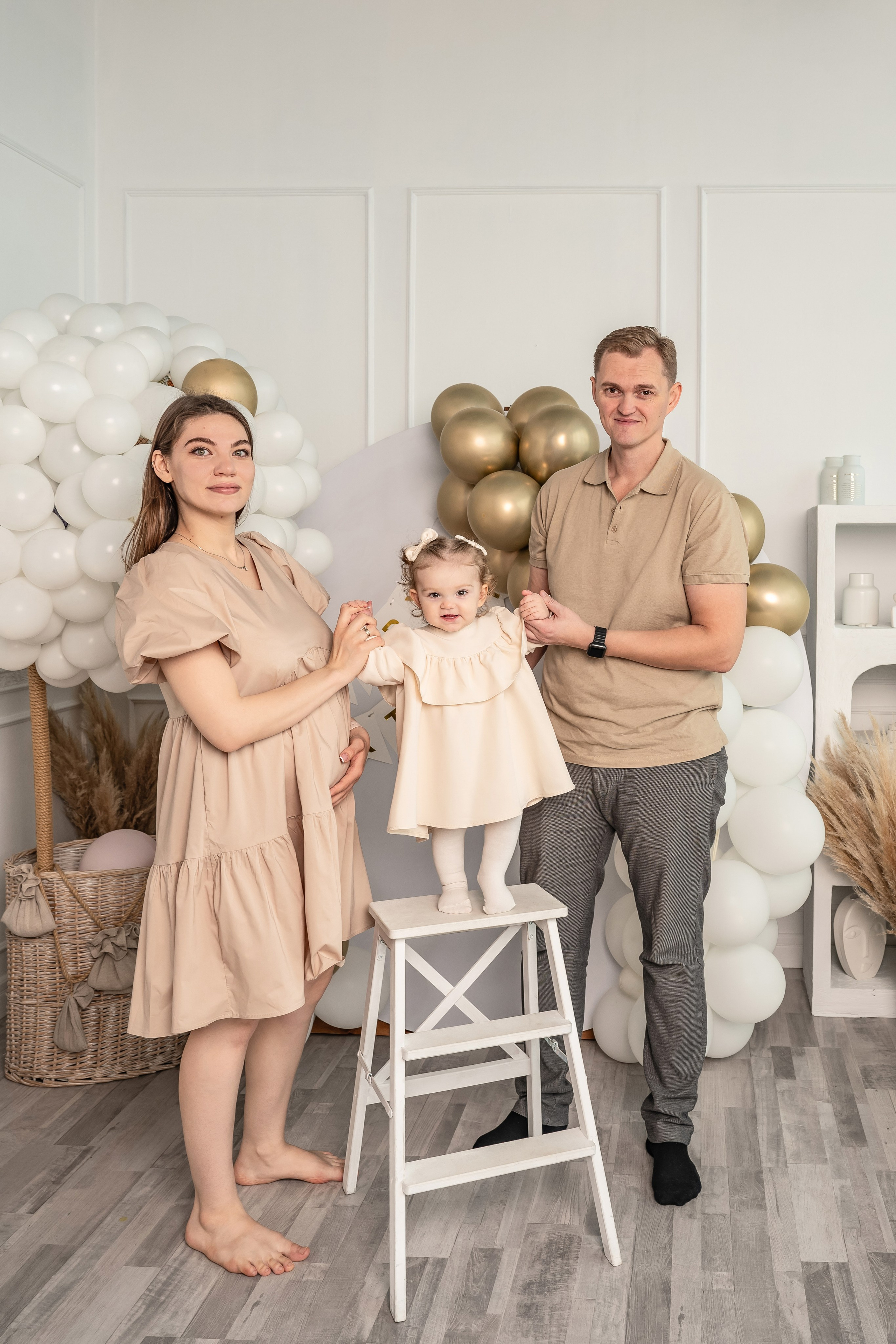 Годик Софии. Наталья Слесаренко фотограф в Сочи