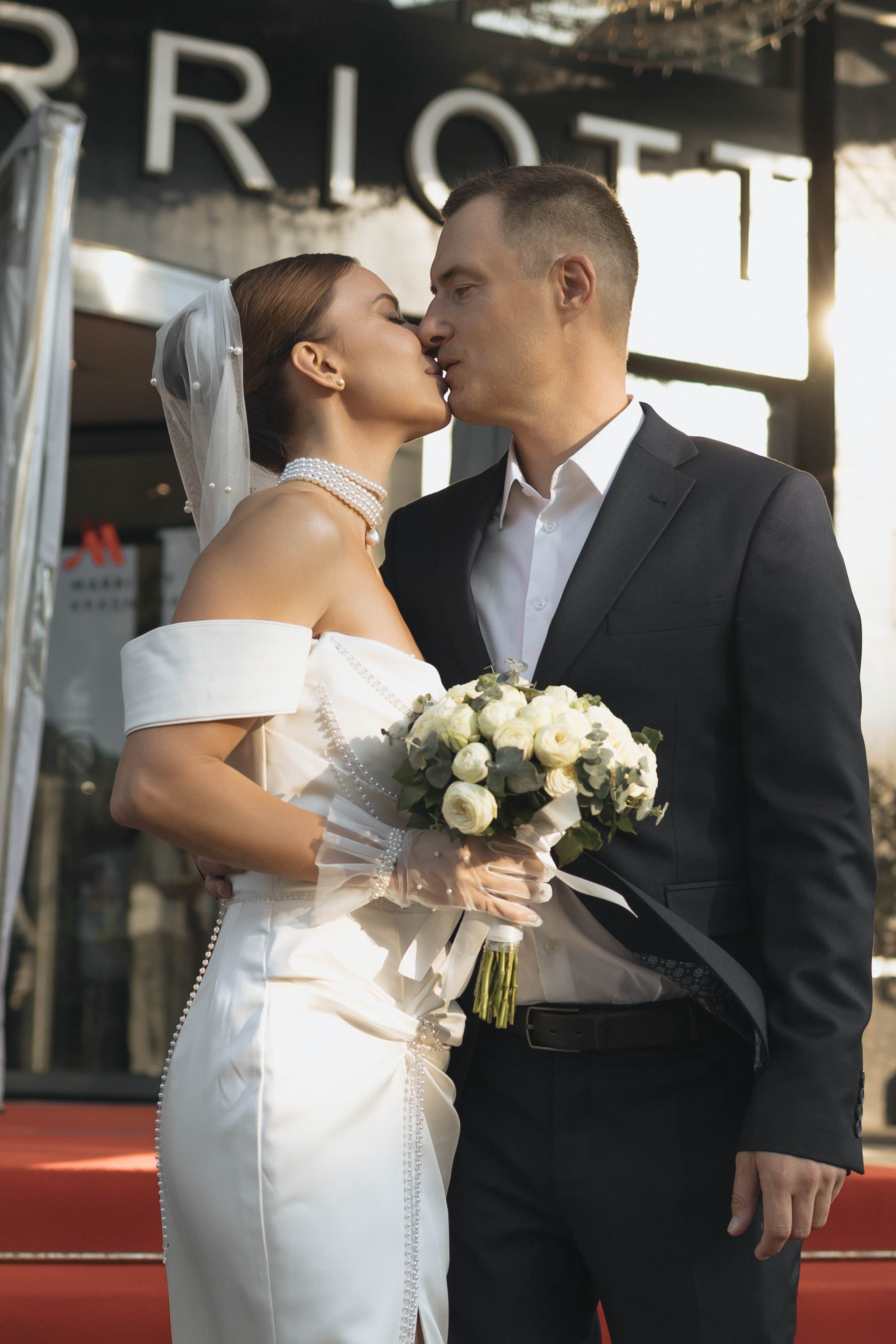 Полина и Антон