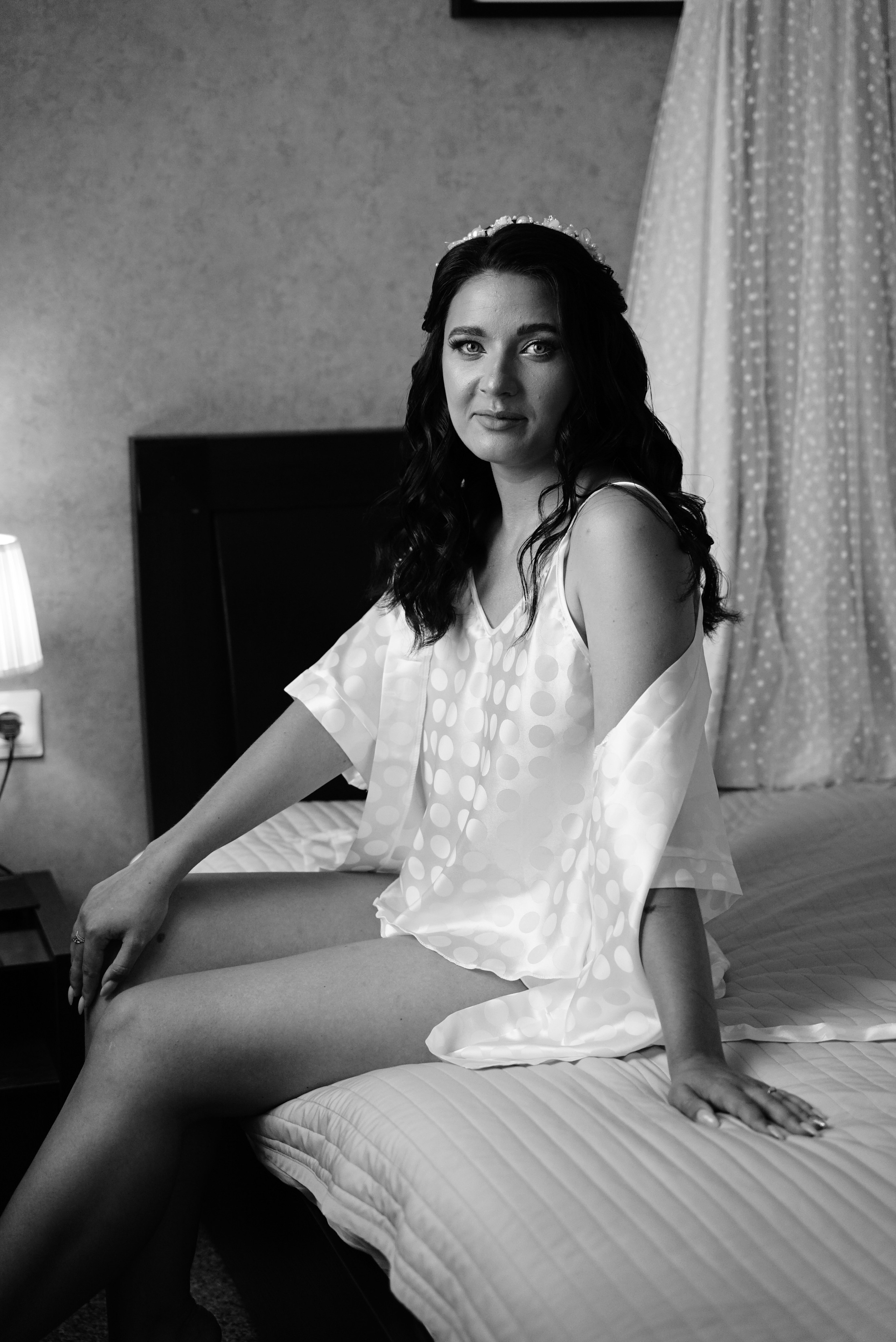 Антон и Маргарита чб. Свадебный фотограф в Самаре Анна Ковалева