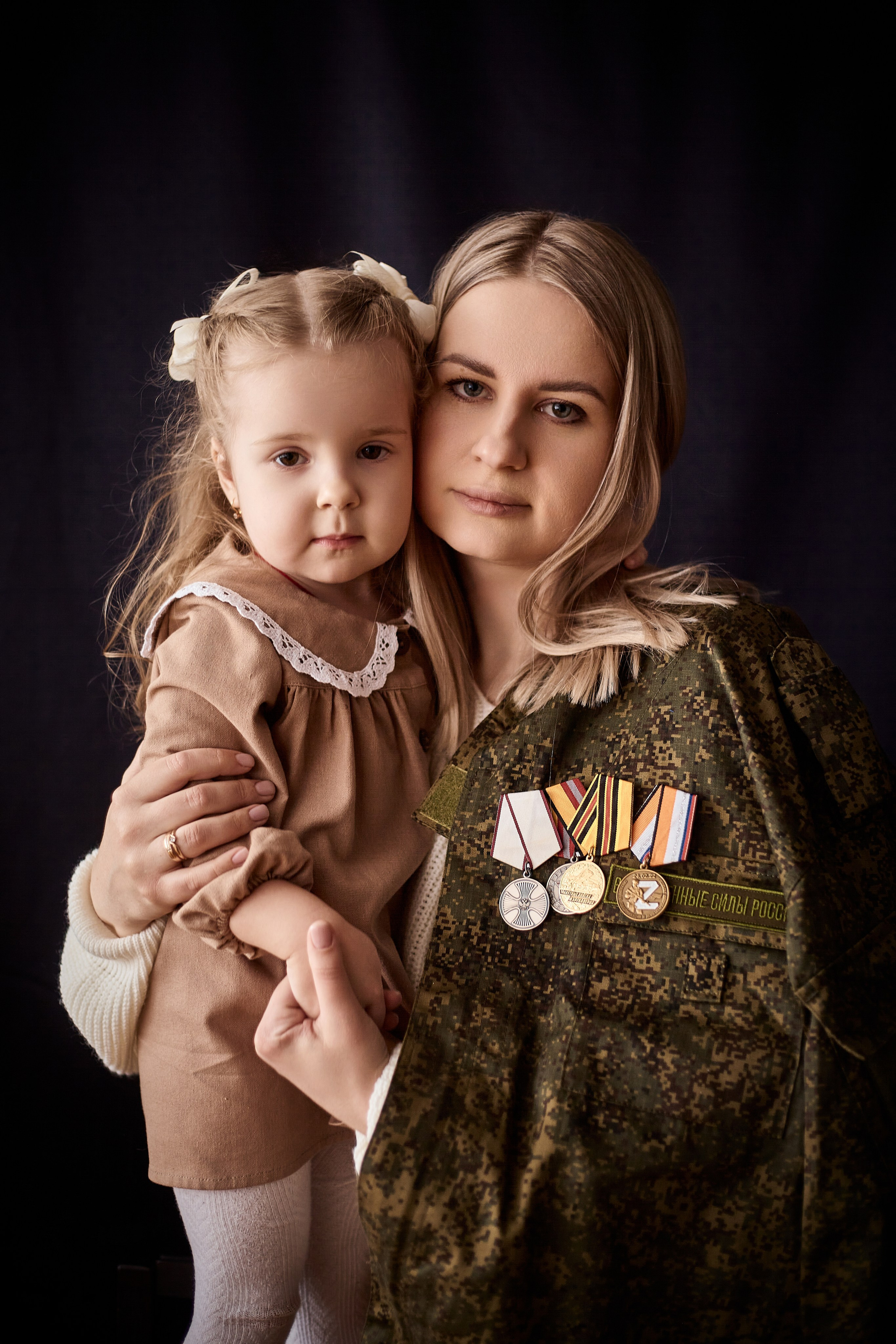 Фотопроект. «Жены Героев. Алтайский Край»