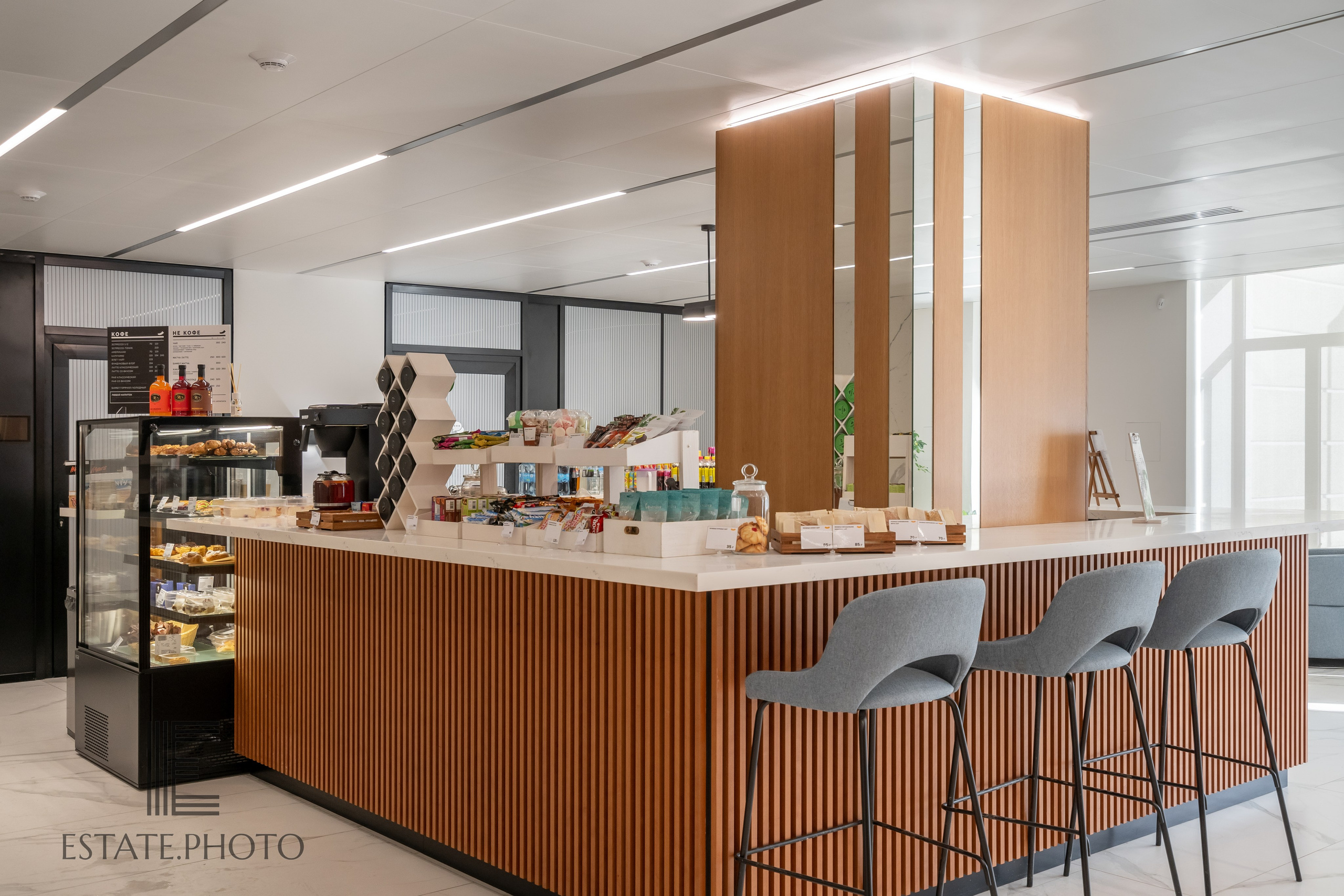 Кафе и рестораны. Интерьерный фотограф Москва Татьяна Казакова