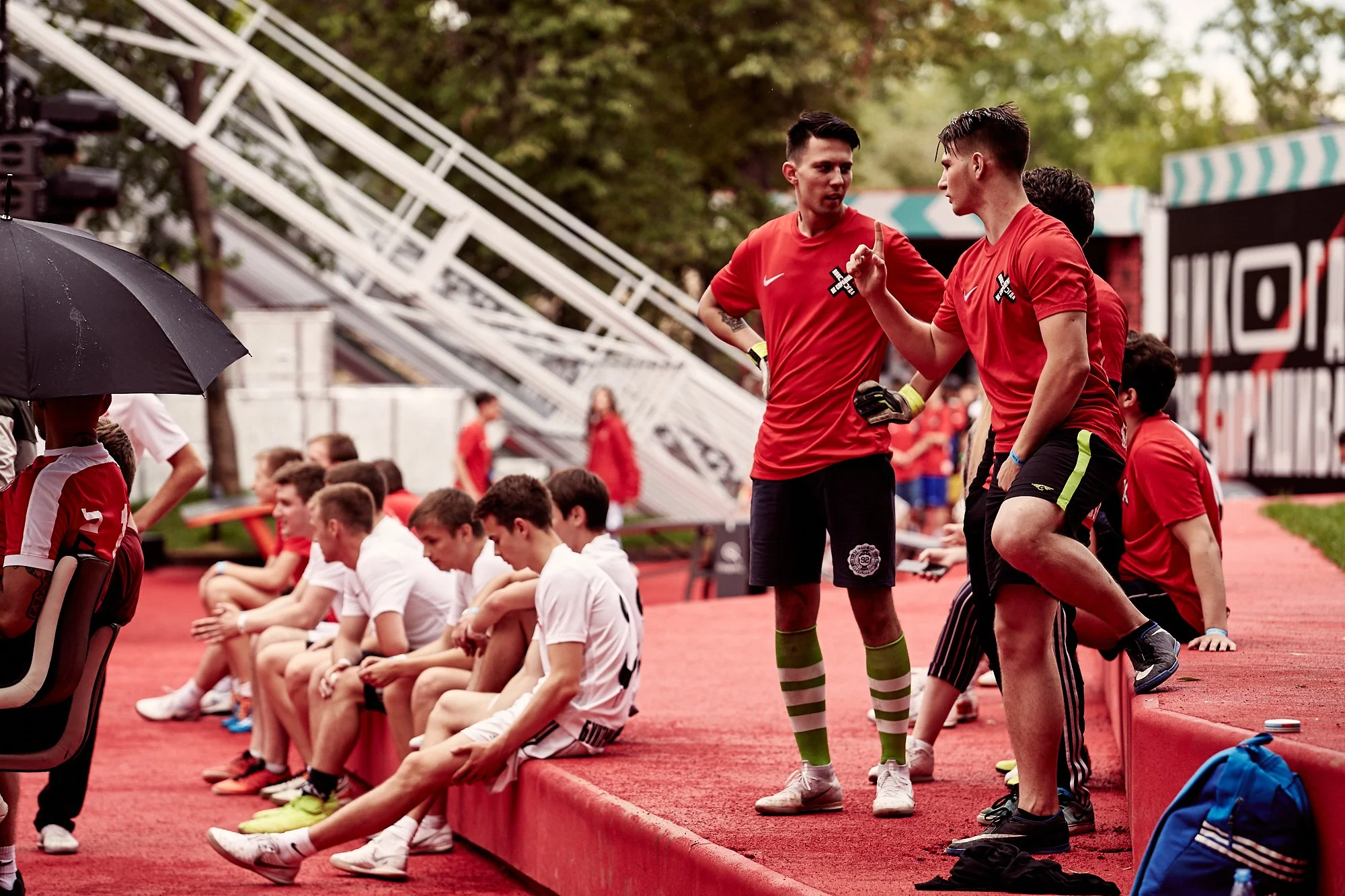 Nike Never Ask campaign. Спортивный и бизнес фотограф Арсений Голышкин