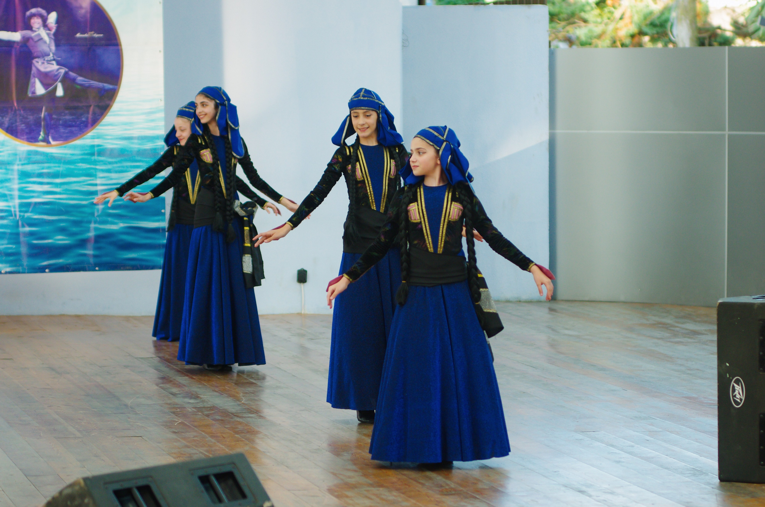 Кабулети Танцы. Портретный фотограф Денис Милютин