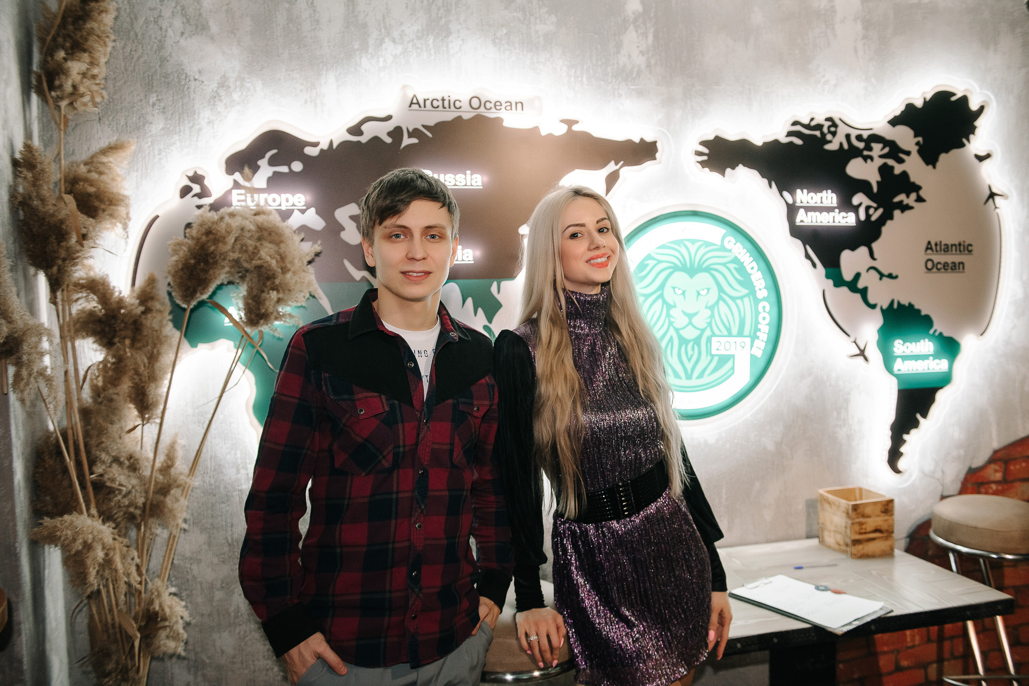 Grinders coffee. День Влюбленных. Фотограф Валерия Голубева (Миронова)