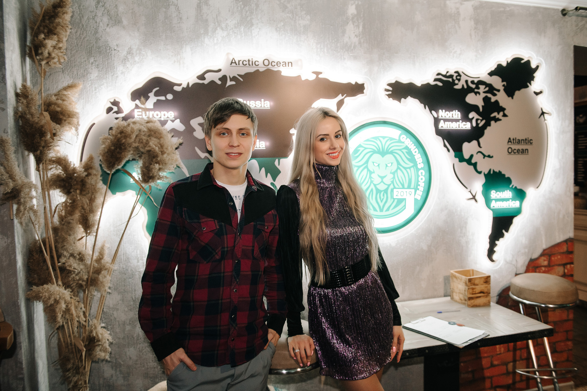 Grinders coffee. День Влюбленных. Фотограф Валерия Голубева (Миронова)