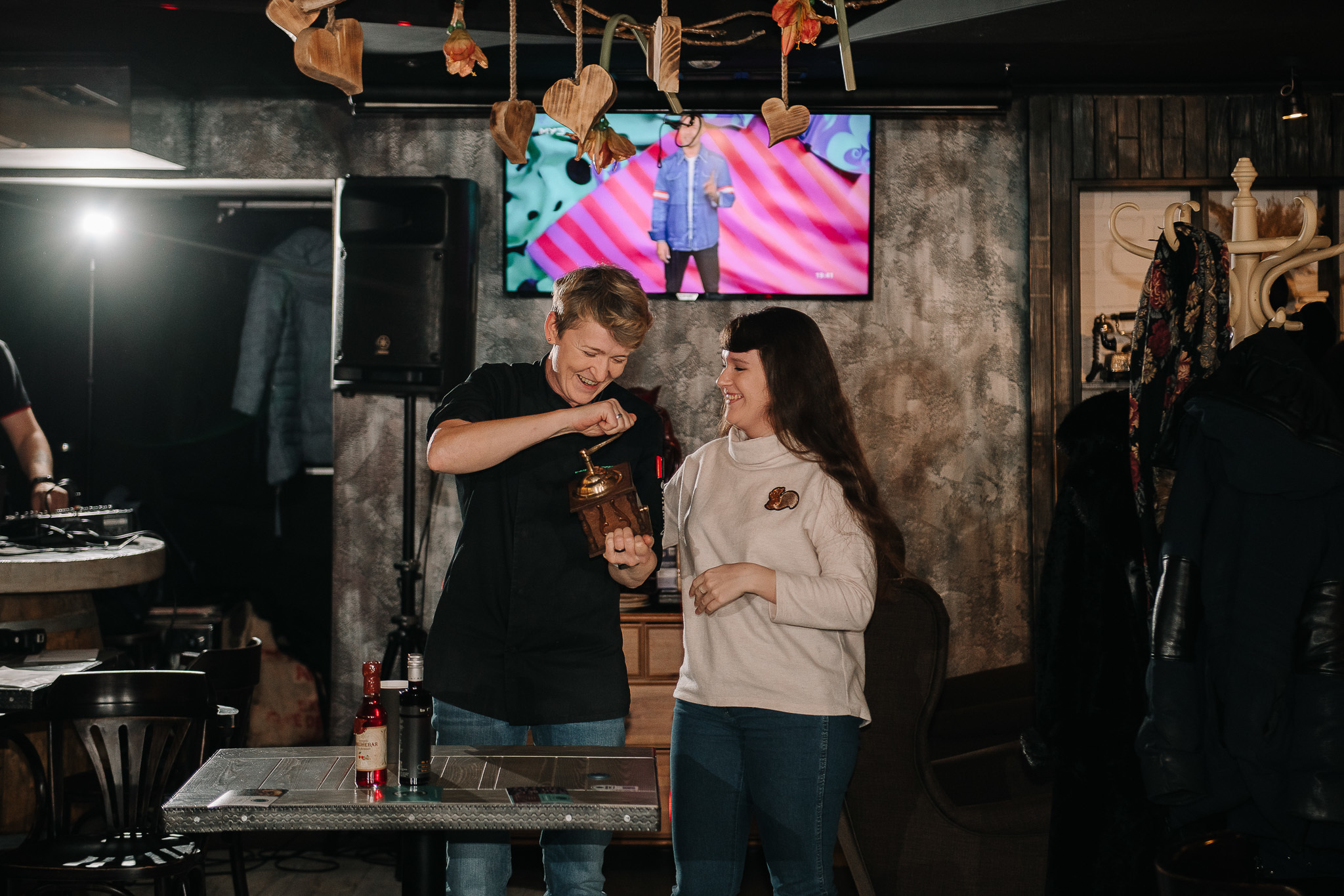 Grinders coffee. День Влюбленных. Фотограф Валерия Голубева (Миронова)