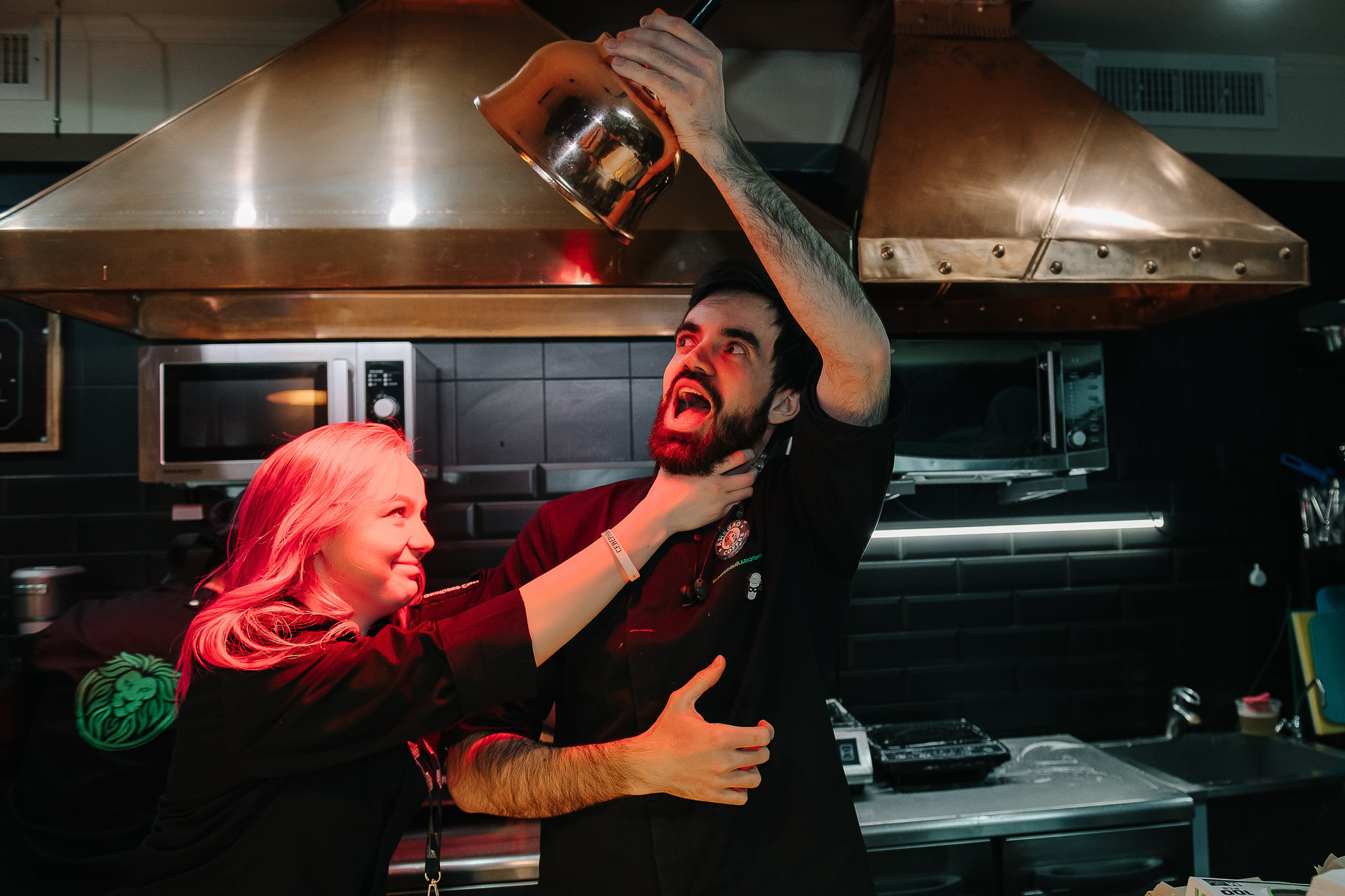 Grinders coffee. День Влюбленных. Фотограф Валерия Голубева (Миронова)