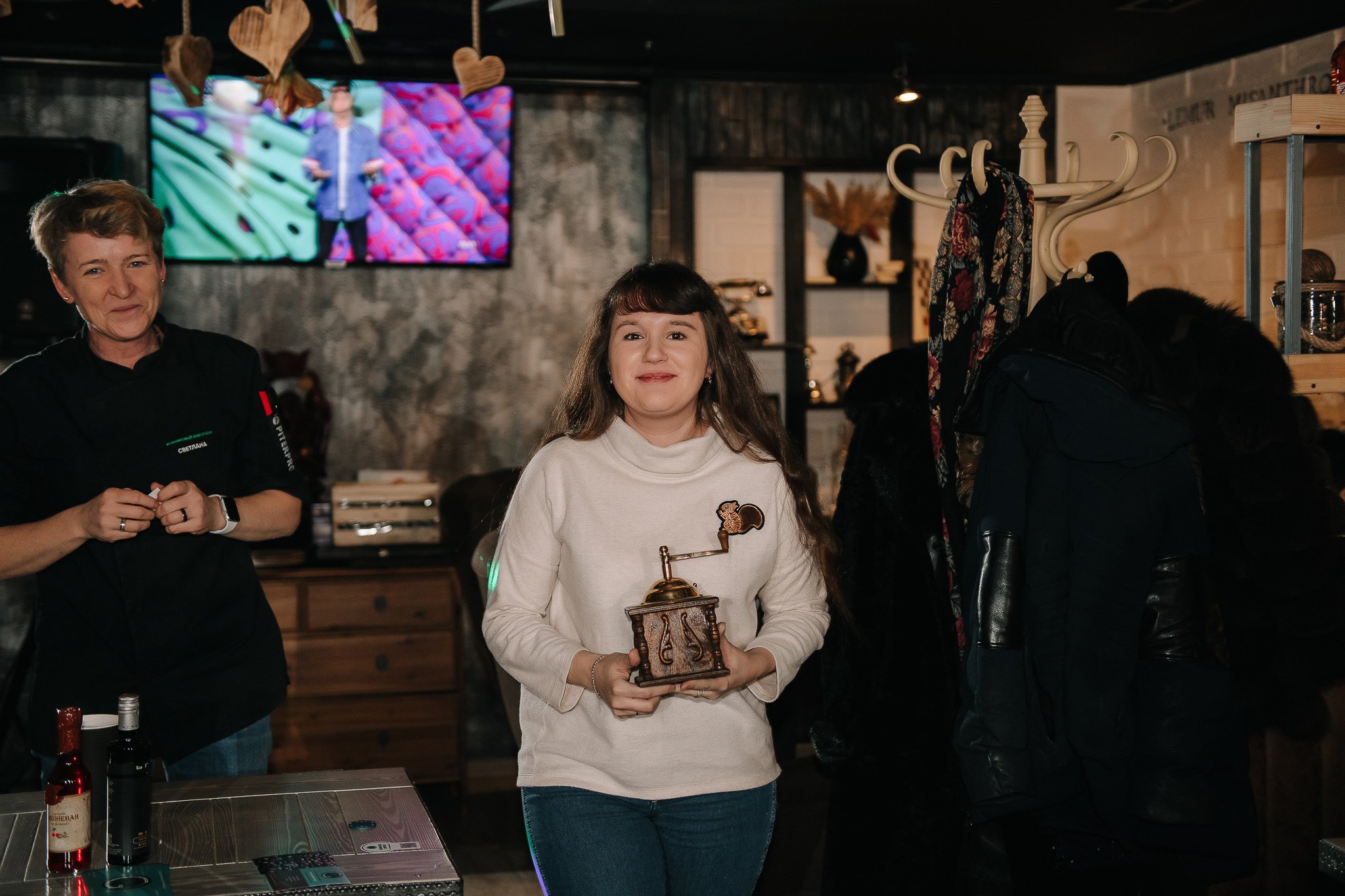 Grinders coffee. День Влюбленных. Фотограф Валерия Голубева (Миронова)