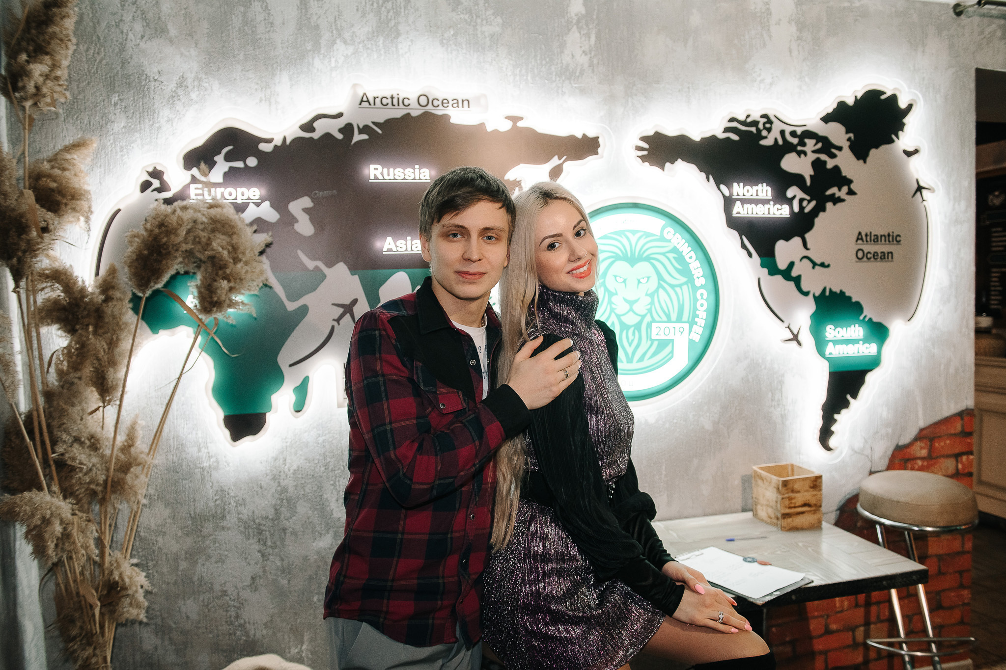 Grinders coffee. День Влюбленных. Фотограф Валерия Голубева (Миронова)