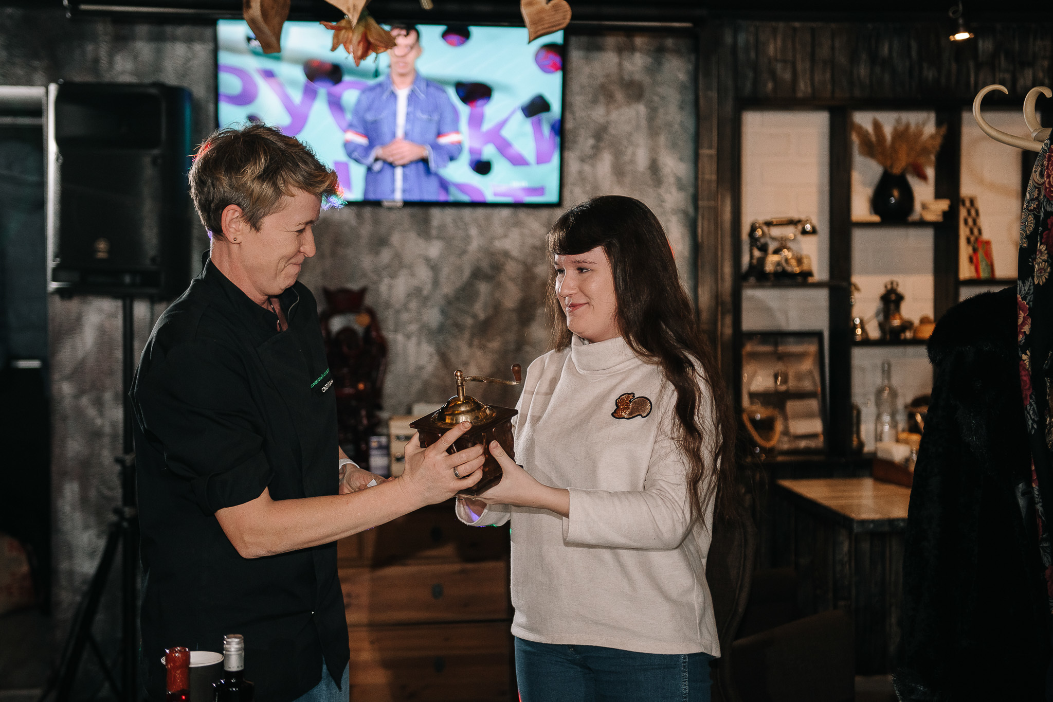 Grinders coffee. День Влюбленных. Фотограф Валерия Голубева (Миронова)