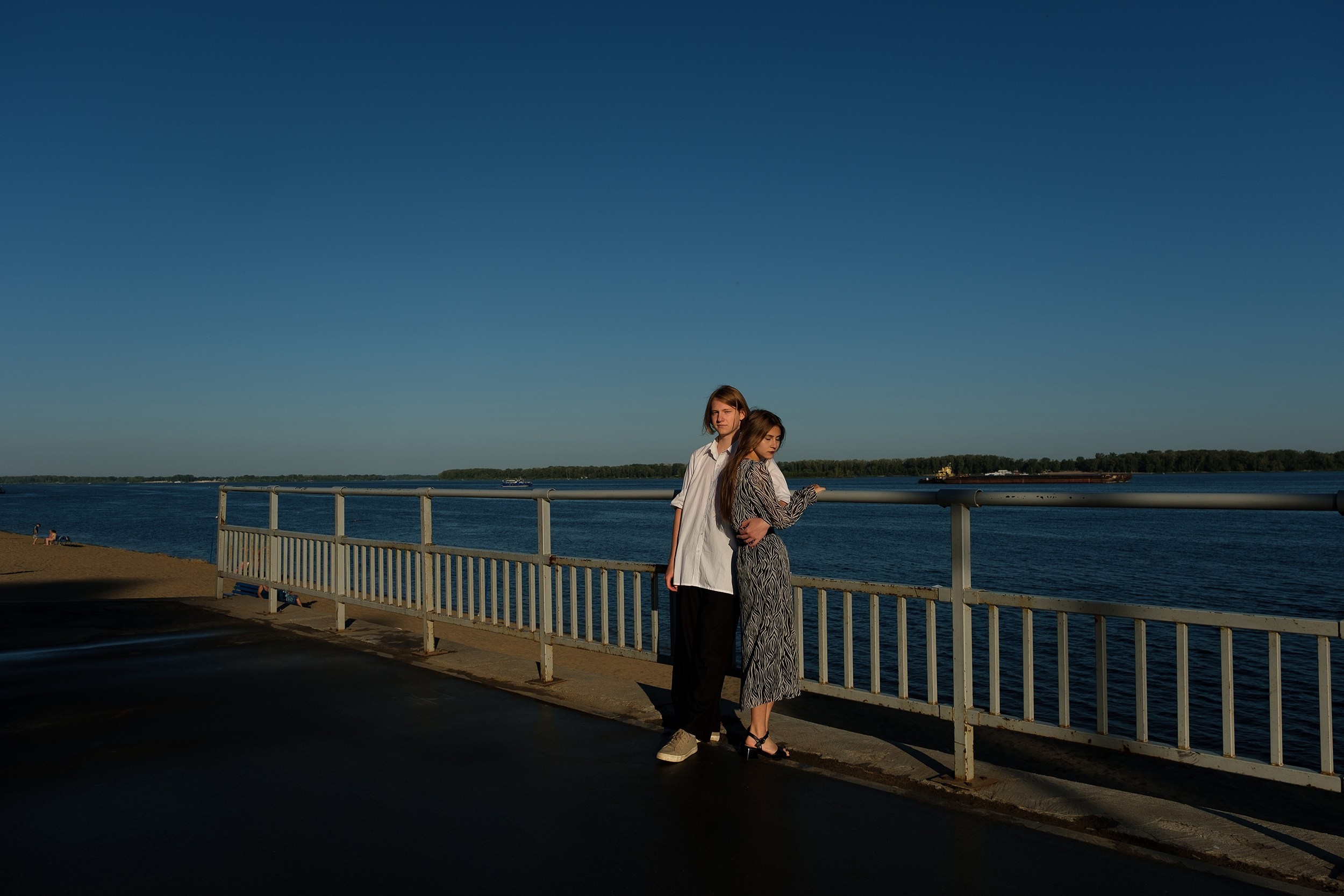 Арина и Илья (съемка на природе). Екатерина Мишина творческий фотограф в Самаре