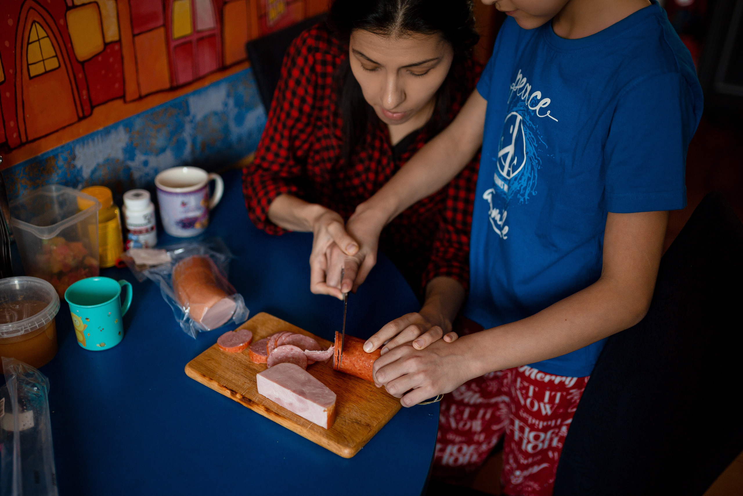 Папина пицца. Домашний фотосет. Отбасылық фотограф Алена Шаталова