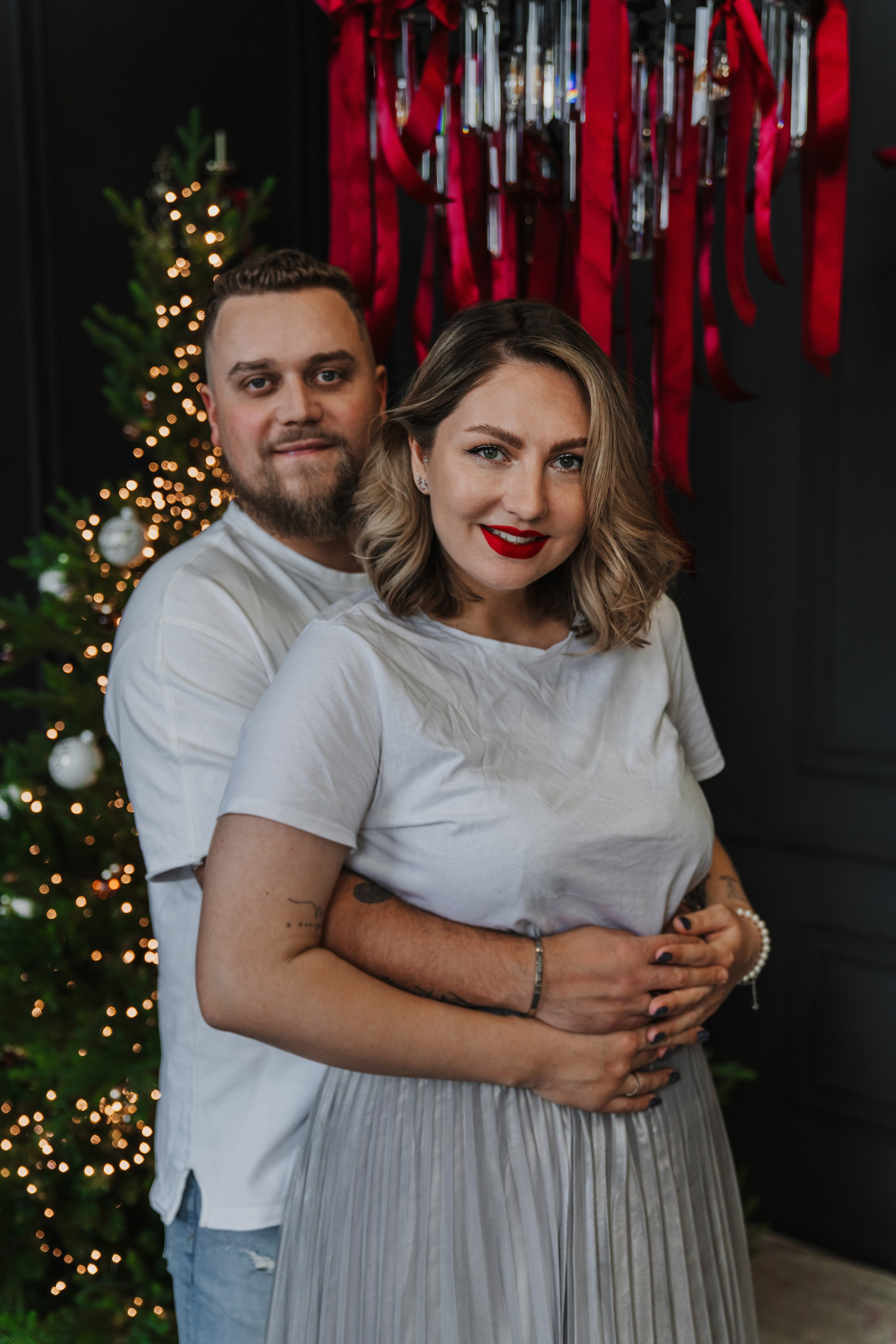 Baby Leo’s first Christmas. Olga Modjaro