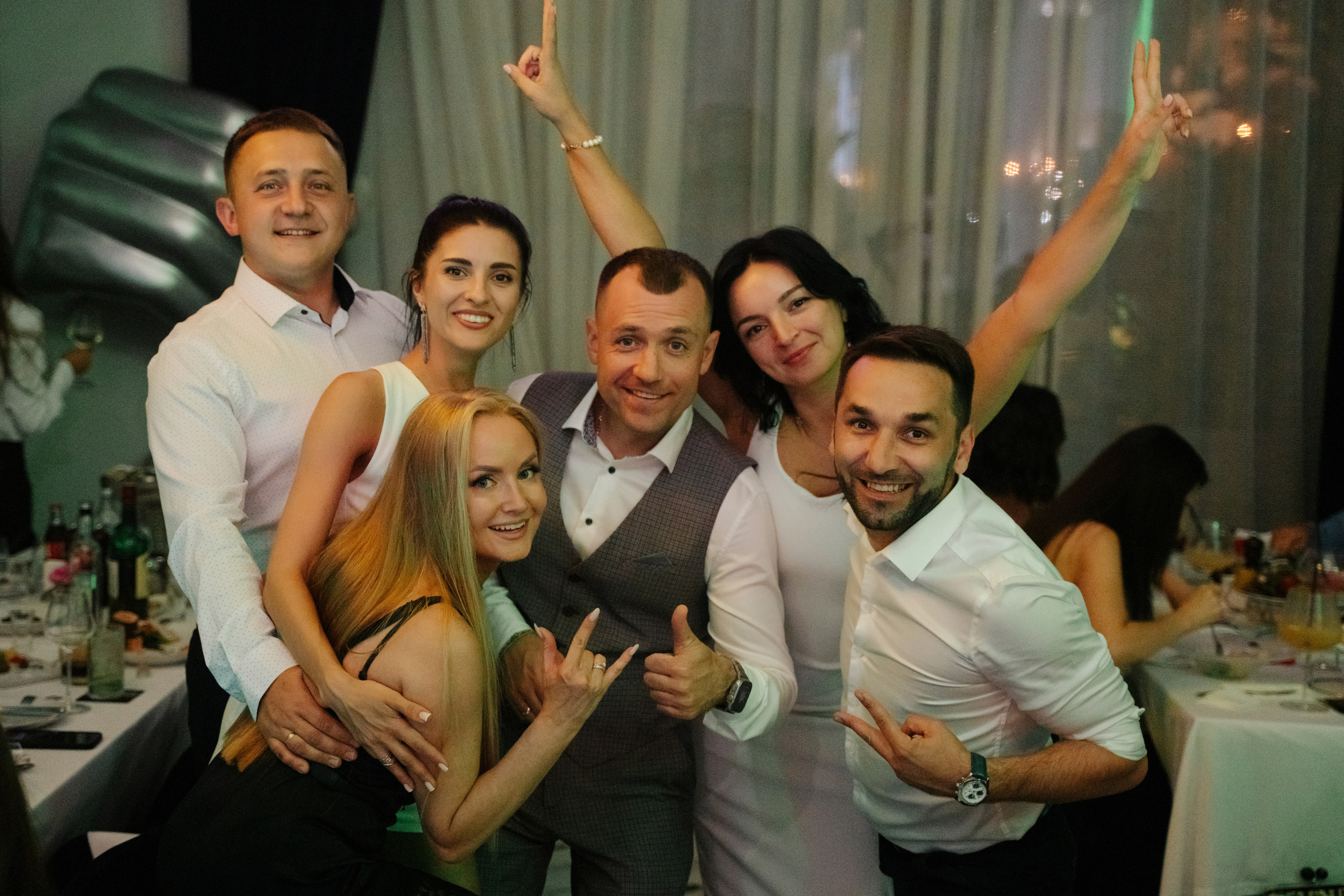 12 июля (пятница). BENUAR Restaurant