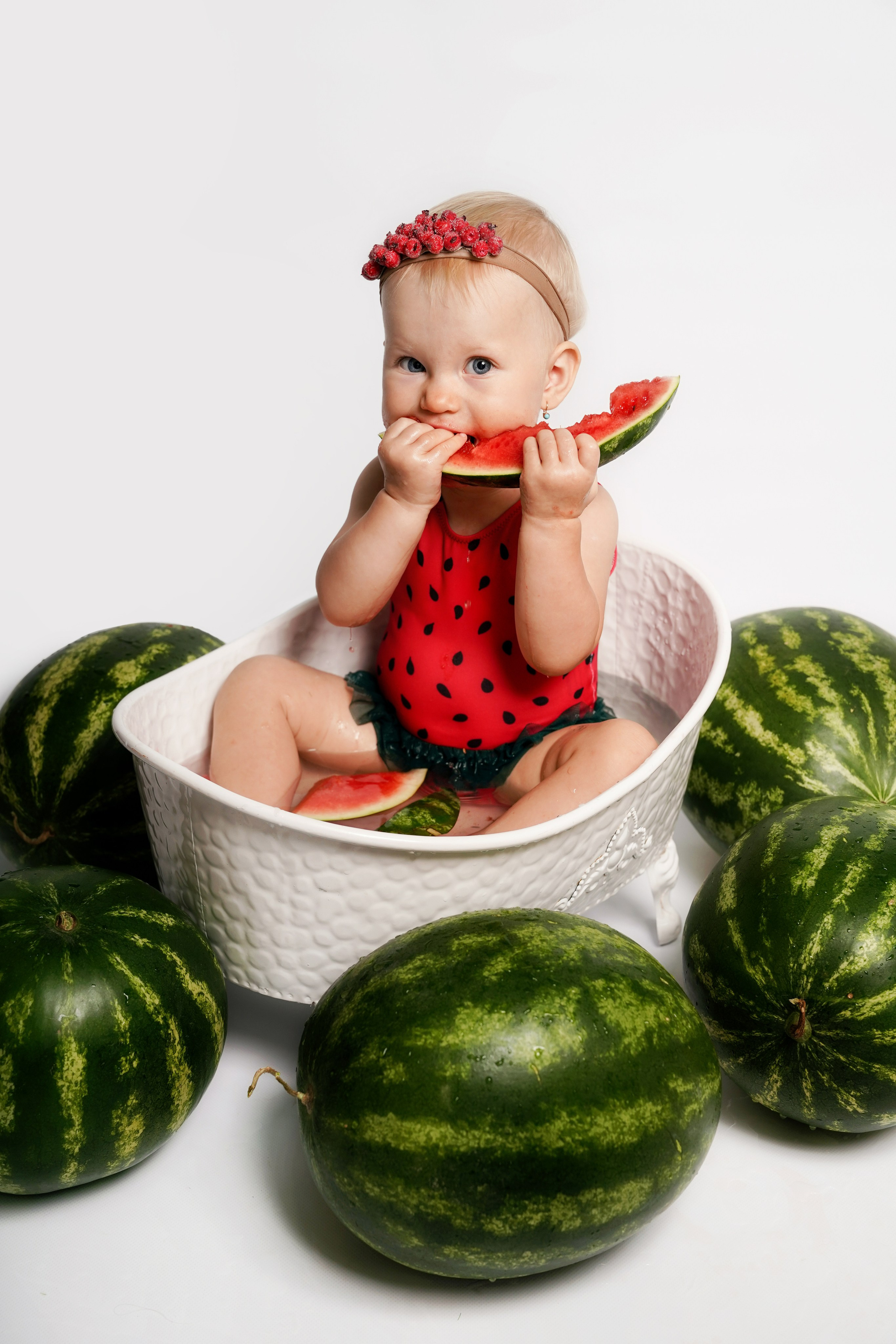 Фотопроект АРБУЗИКИ. Фотограф новорожденных, детей до года и беременных в Симферополе