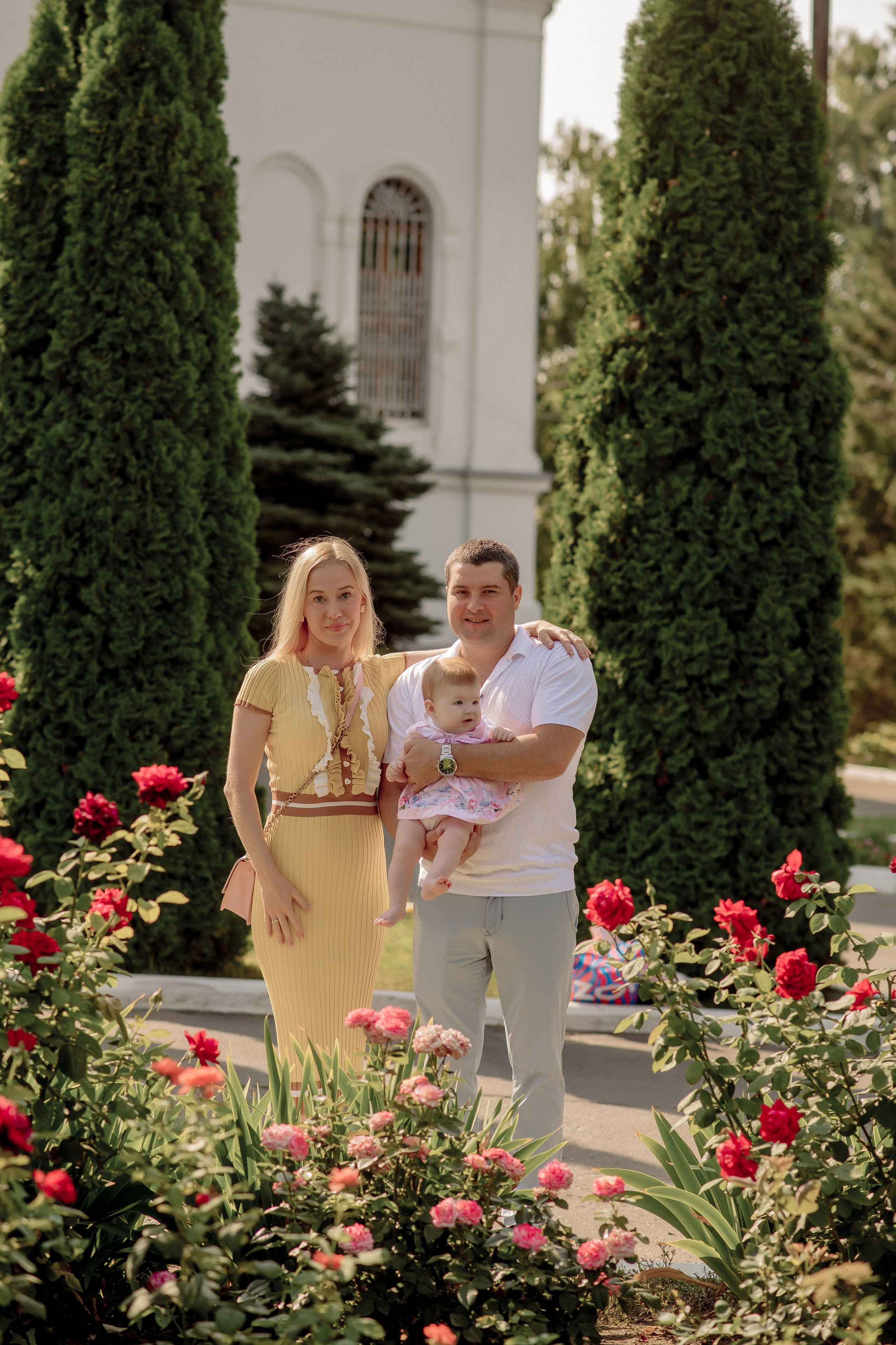 Крещение Юлечки. Фотограф Мария Стрелкова