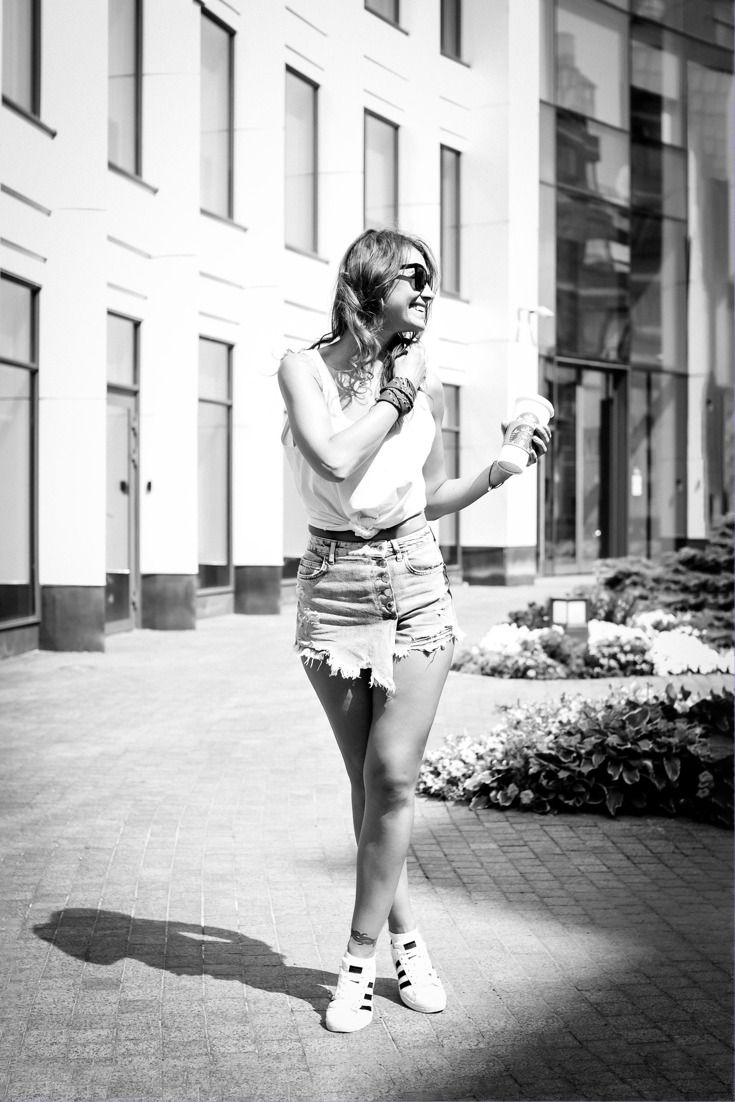 Анна. Жаркая прогулка по Москве. Несколько образов. Профессиональный фотограф, Москва |Видное Елена Елизарова