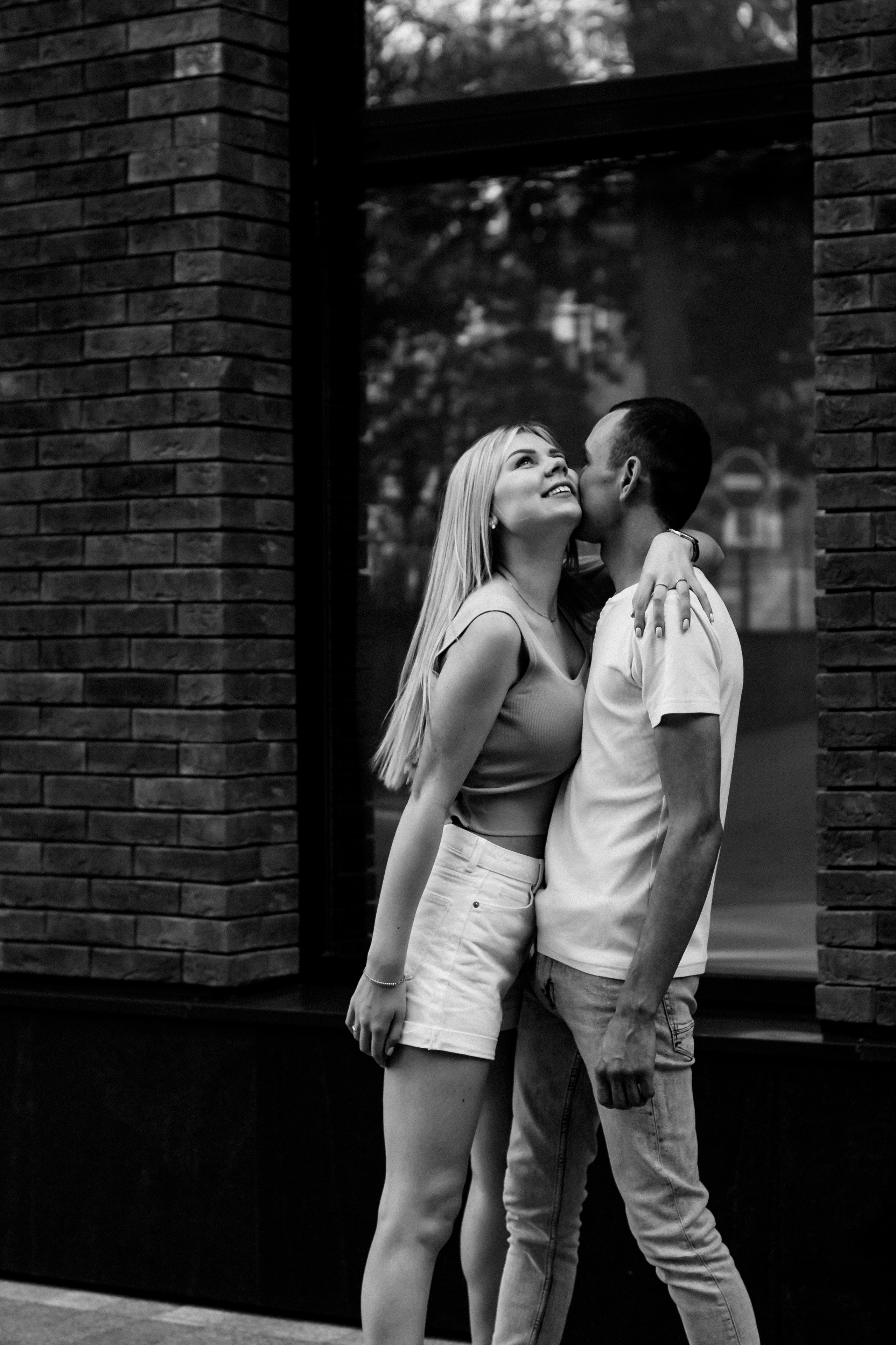 Алеся и Денис. Прогулка. Профессиональный фотограф, Москва |Видное Елена Елизарова