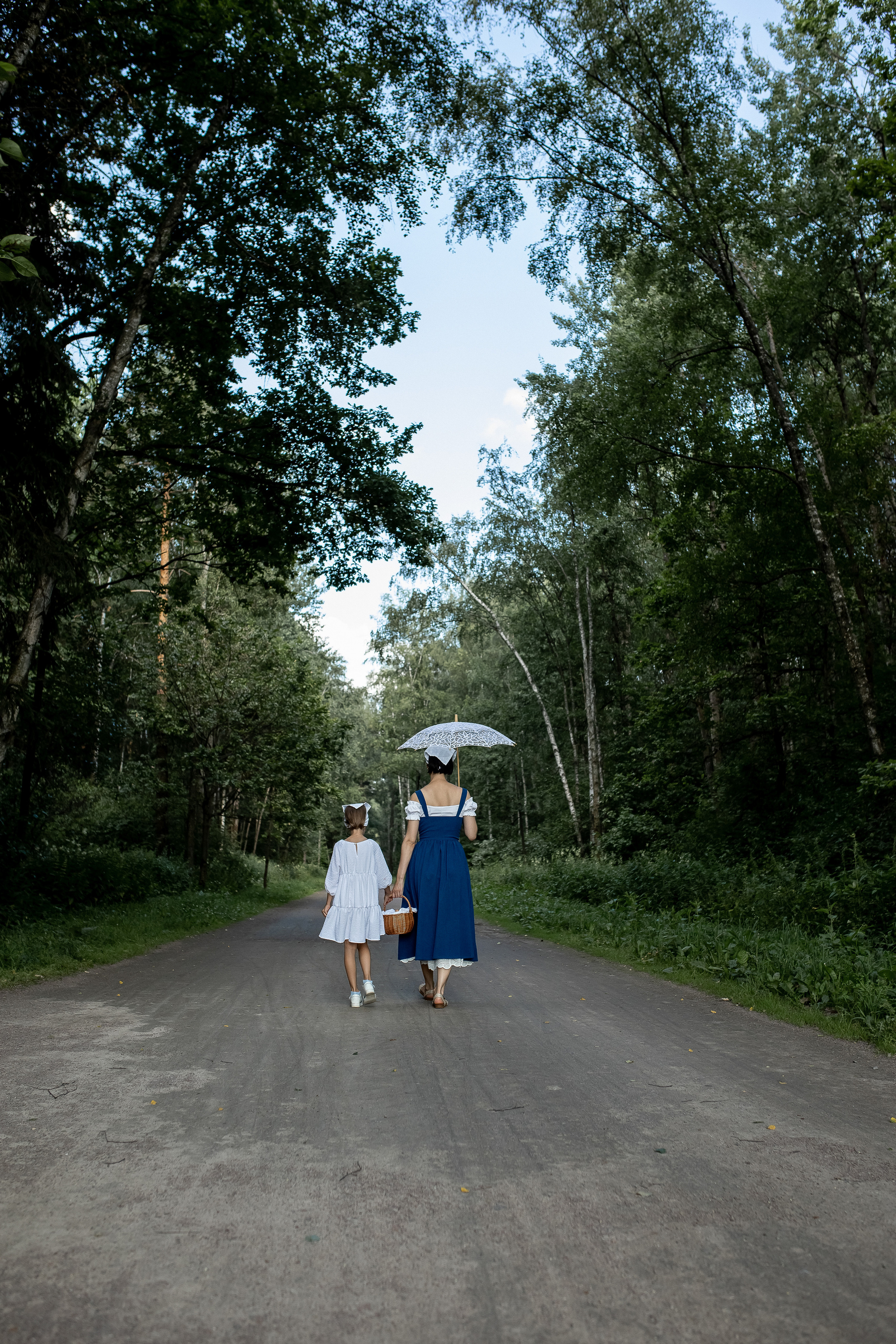 Надя и Алиса. Пикник. Лето. Профессиональный фотограф, Москва |Видное Елена Елизарова