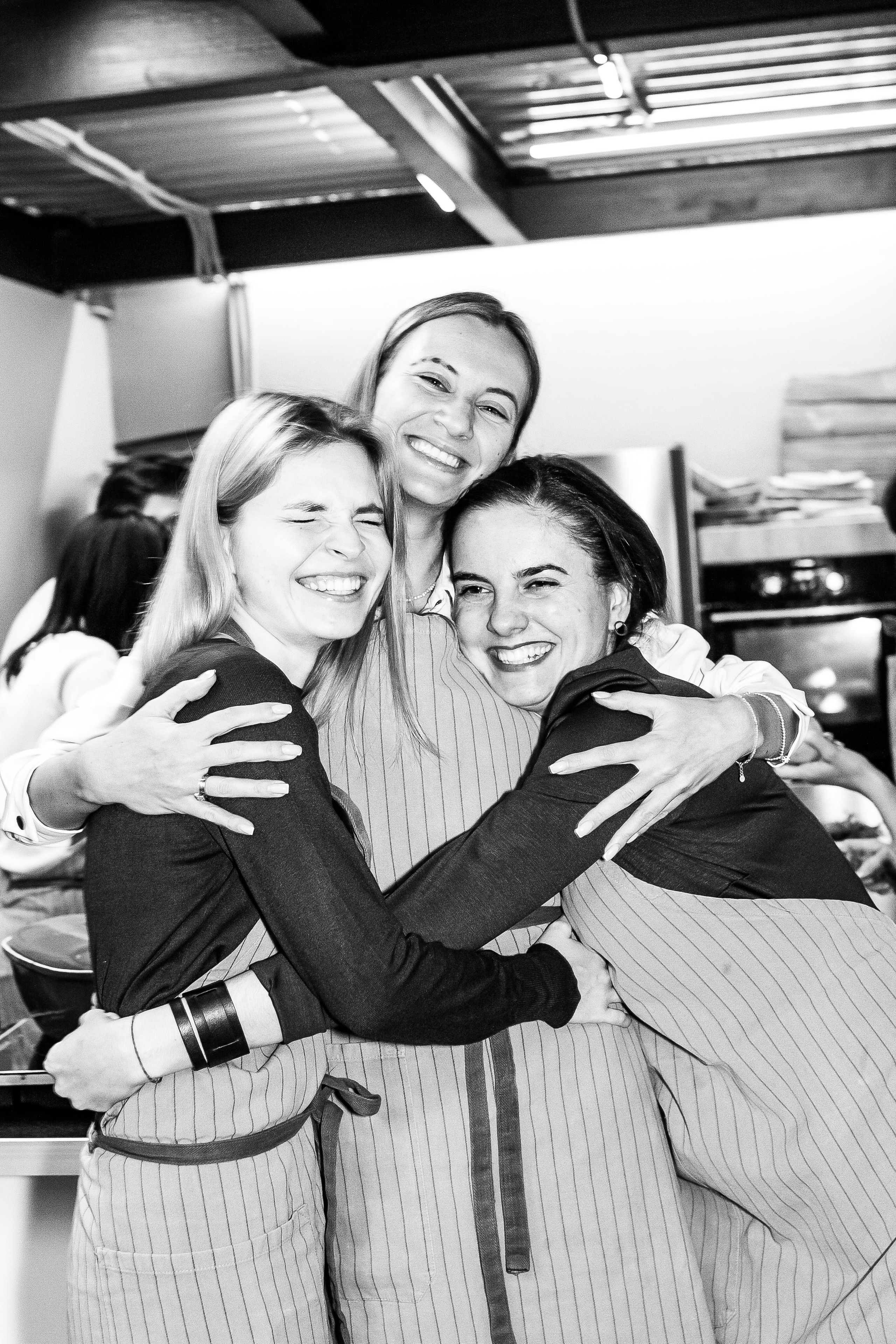 Девичник в кулинарной студии. Профессиональный фотограф, Москва |Видное Елена Елизарова