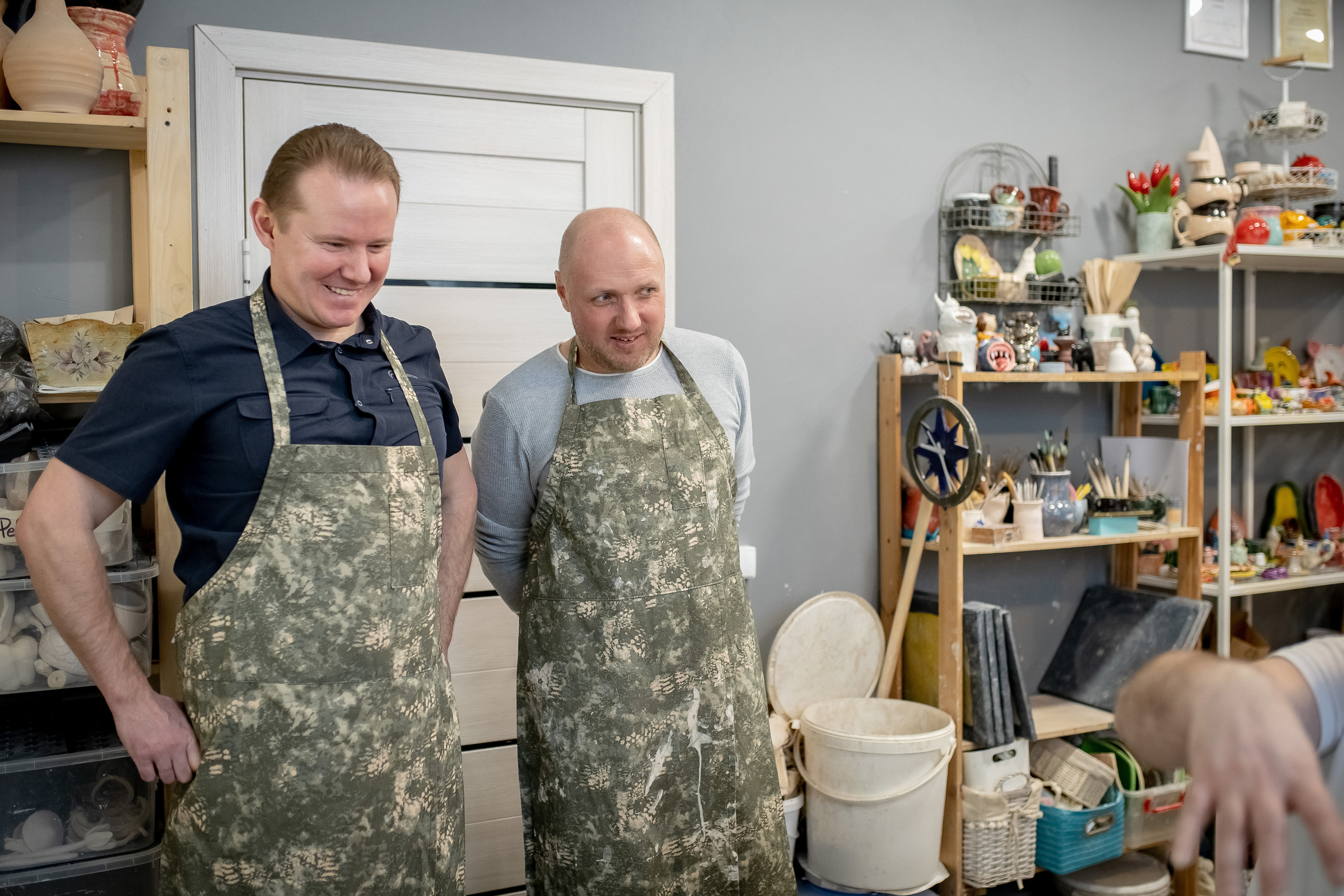 День рождения Светланы. Гончарная студия. Профессиональный фотограф, Москва |Видное Елена Елизарова