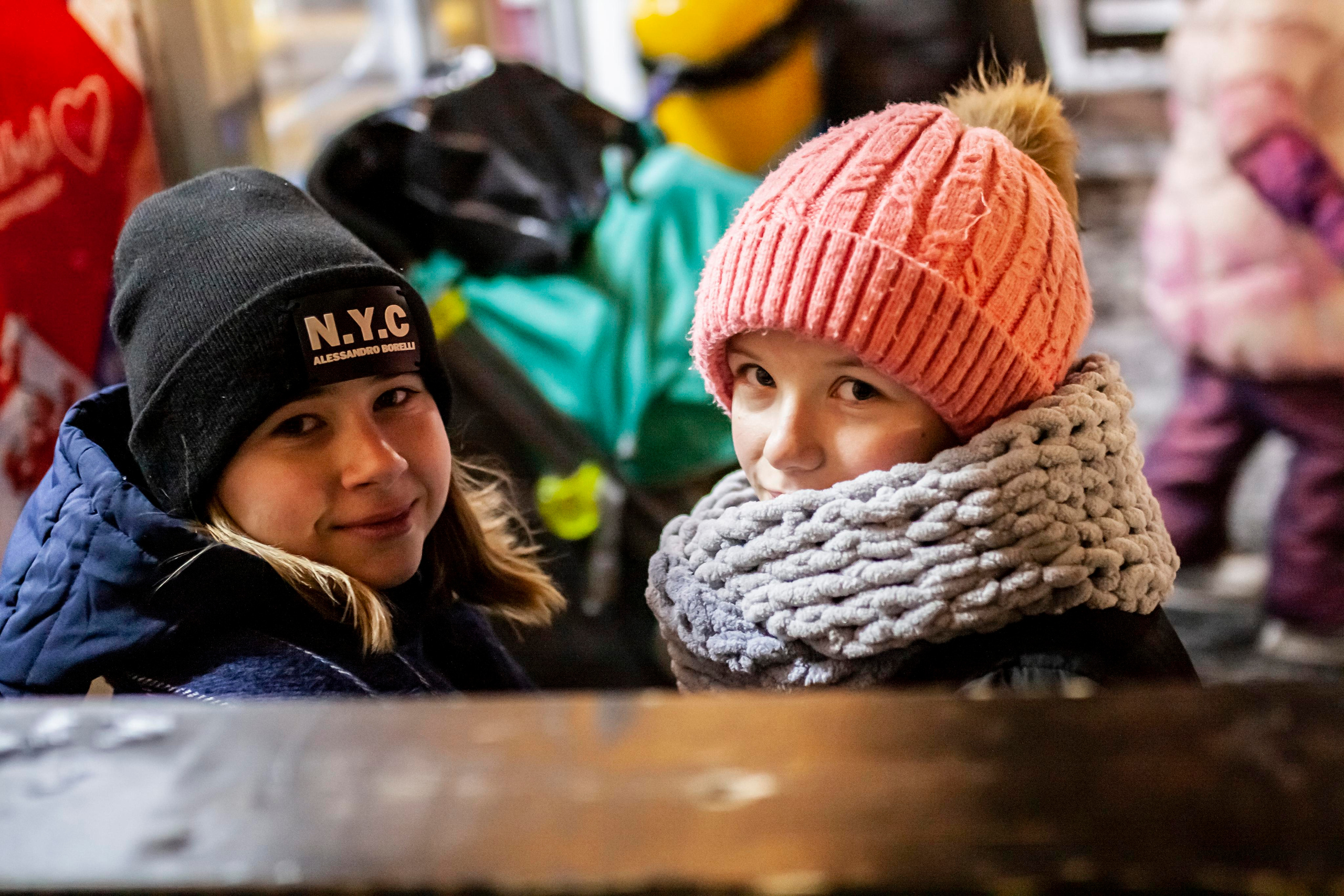 Каток. Веселое катание. Профессиональный фотограф, Москва |Видное Елена Елизарова