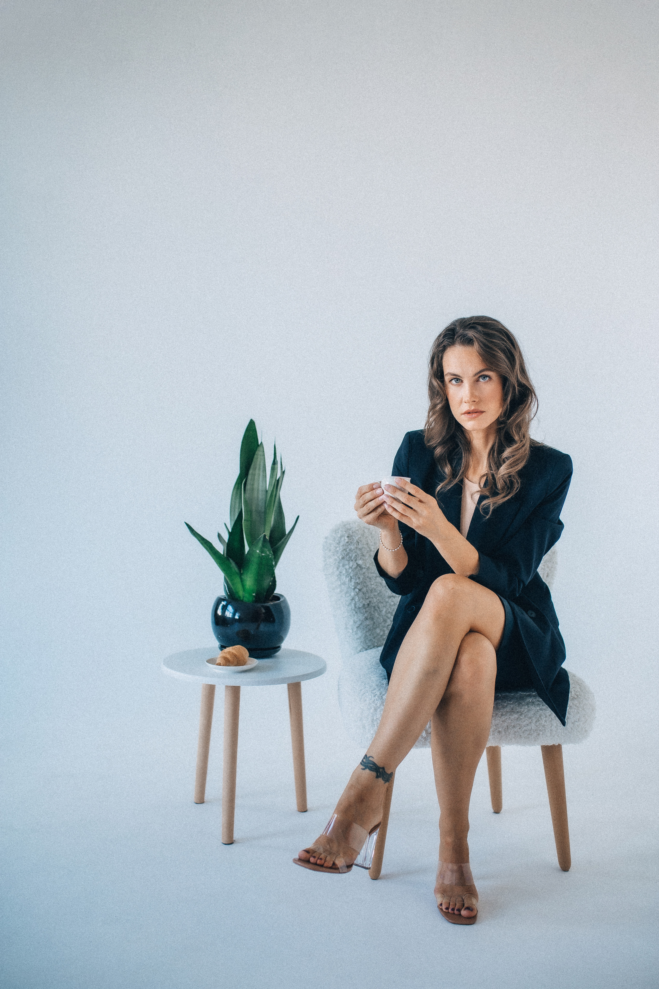 Аня. Фотопроект с стиле Old Money. Профессиональный фотограф, Москва |Видное Елена Елизарова