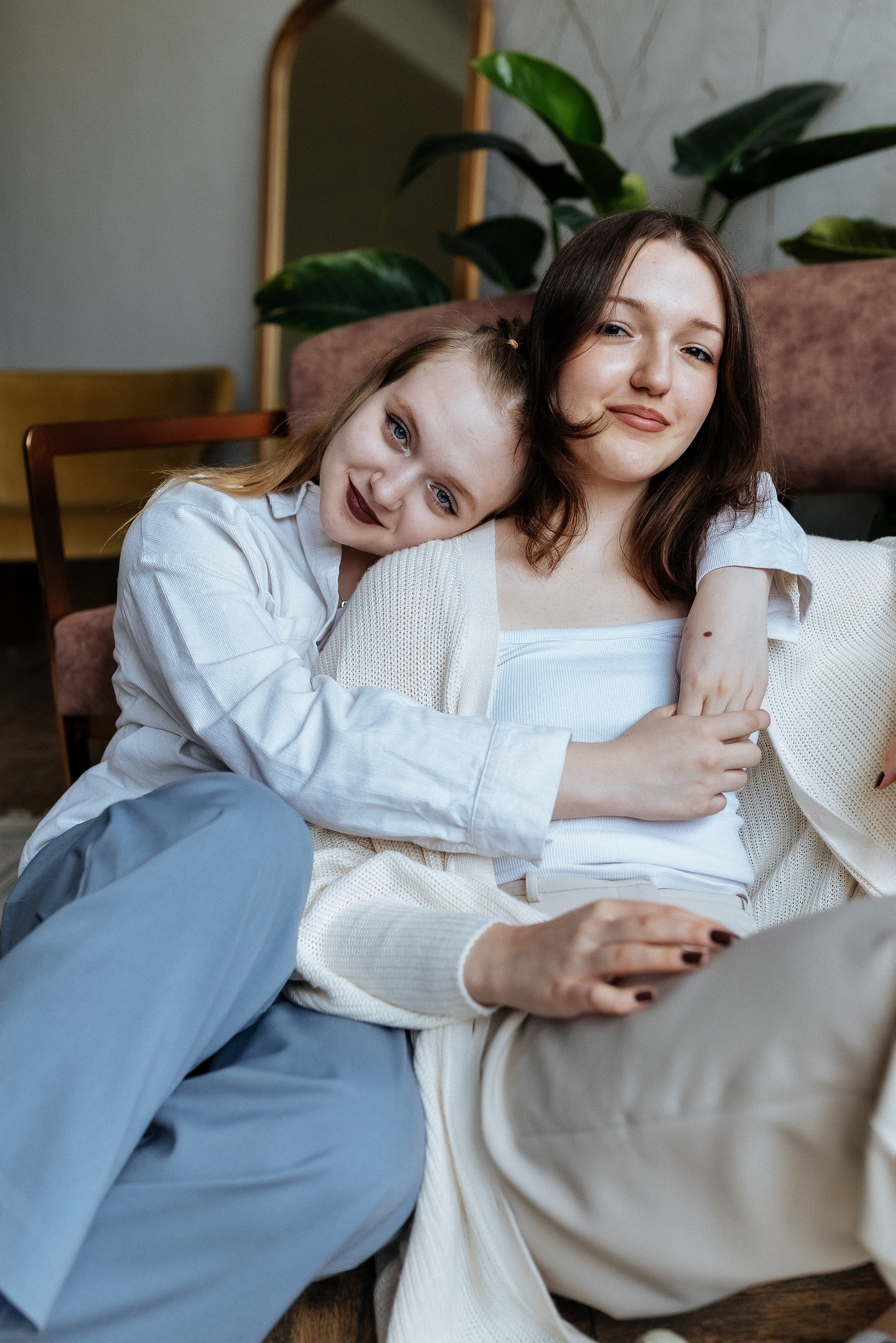 Сестры. Даша и Юля. Профессиональный фотограф, Москва |Видное Елена Елизарова