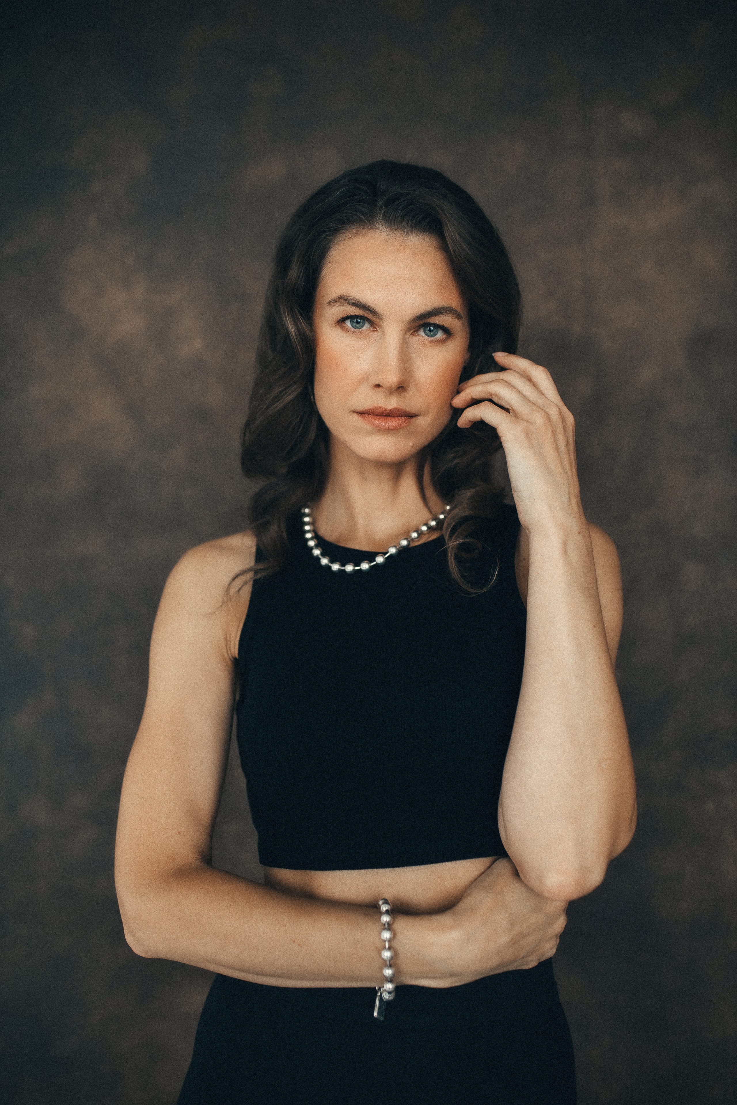 Аня. Фотопроект с стиле Old Money. Профессиональный фотограф, Москва |Видное Елена Елизарова