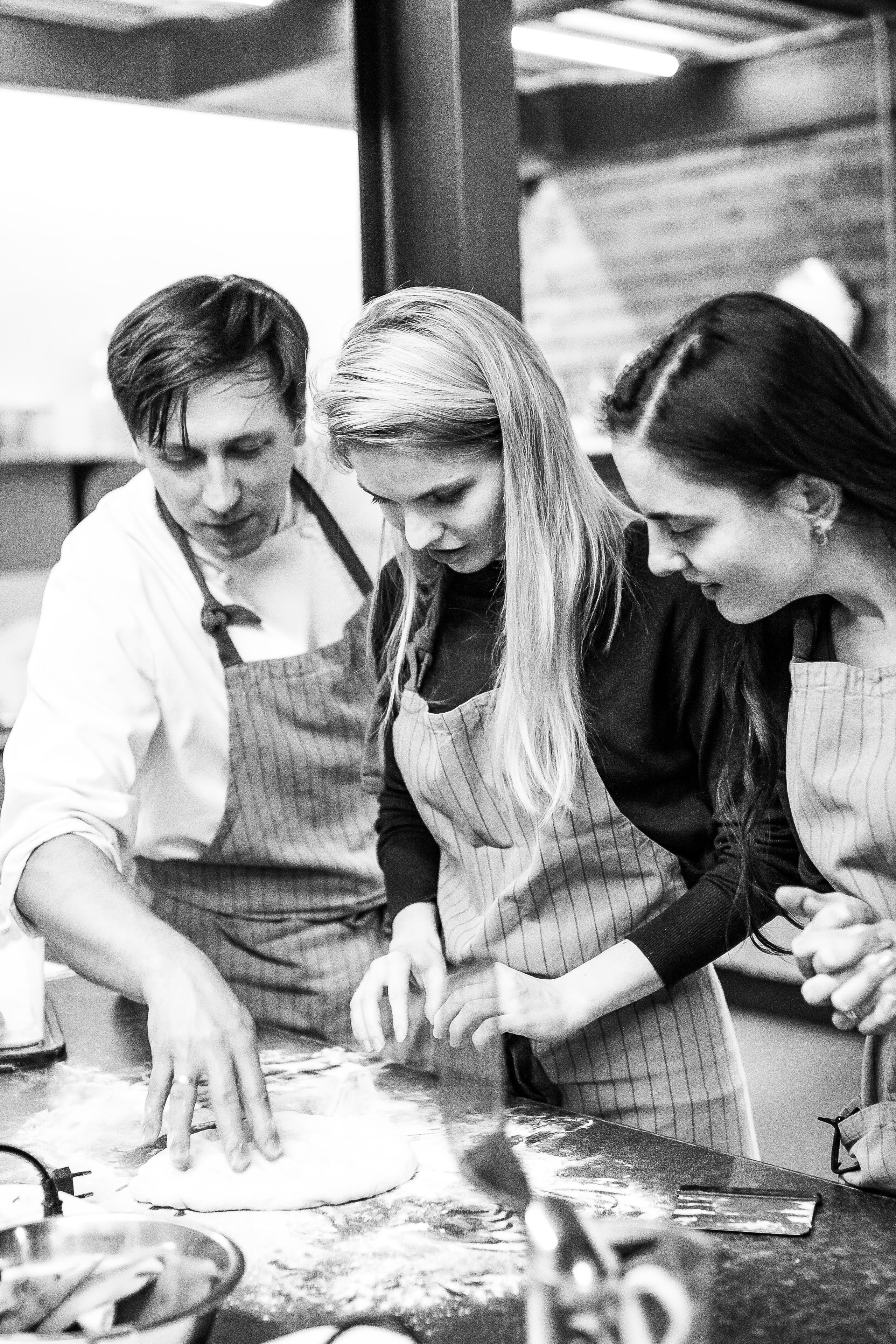 Девичник в кулинарной студии. Профессиональный фотограф, Москва |Видное Елена Елизарова