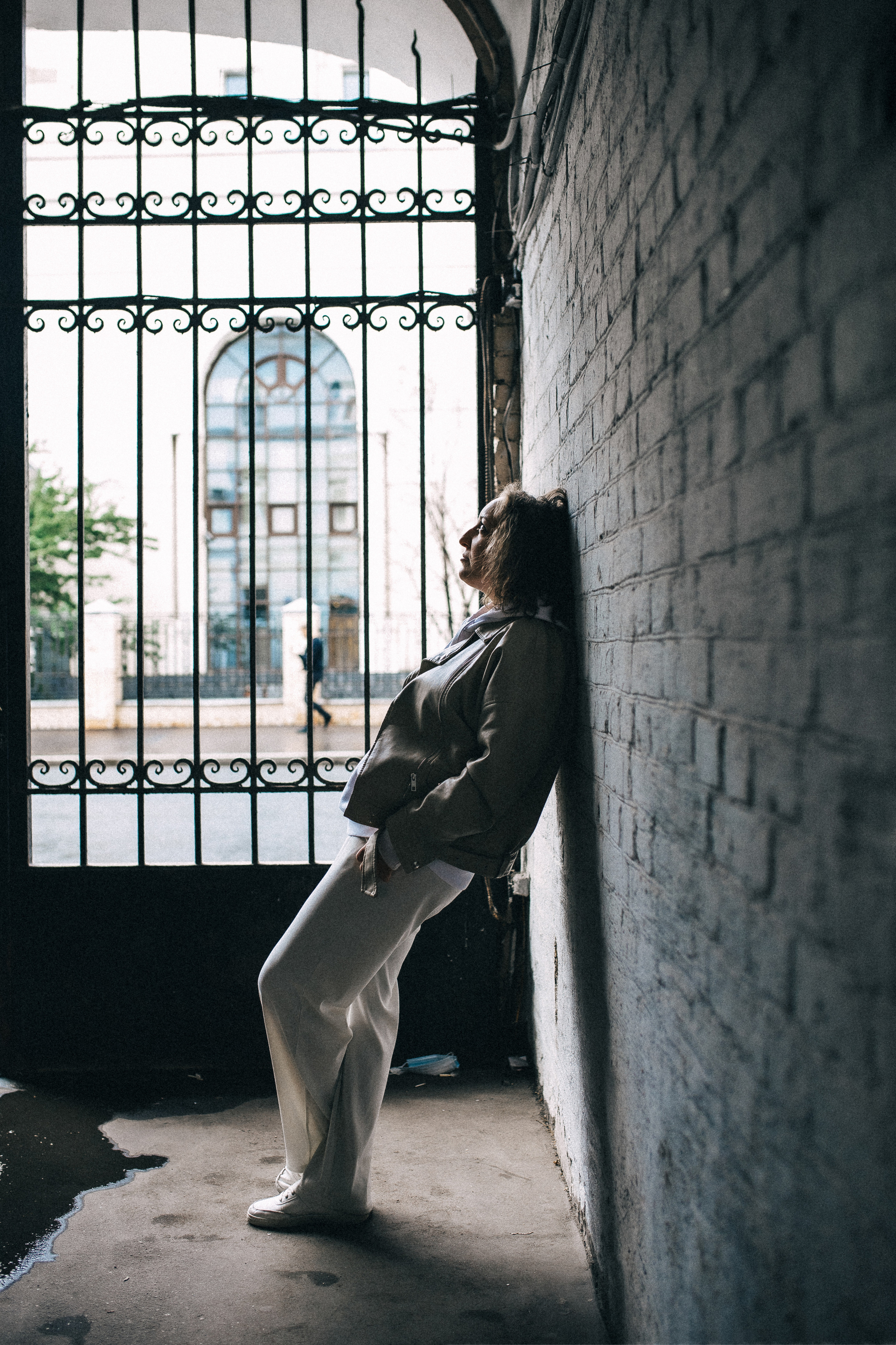 Катя. Прогулка по Москве. Профессиональный фотограф, Москва |Видное Елена Елизарова