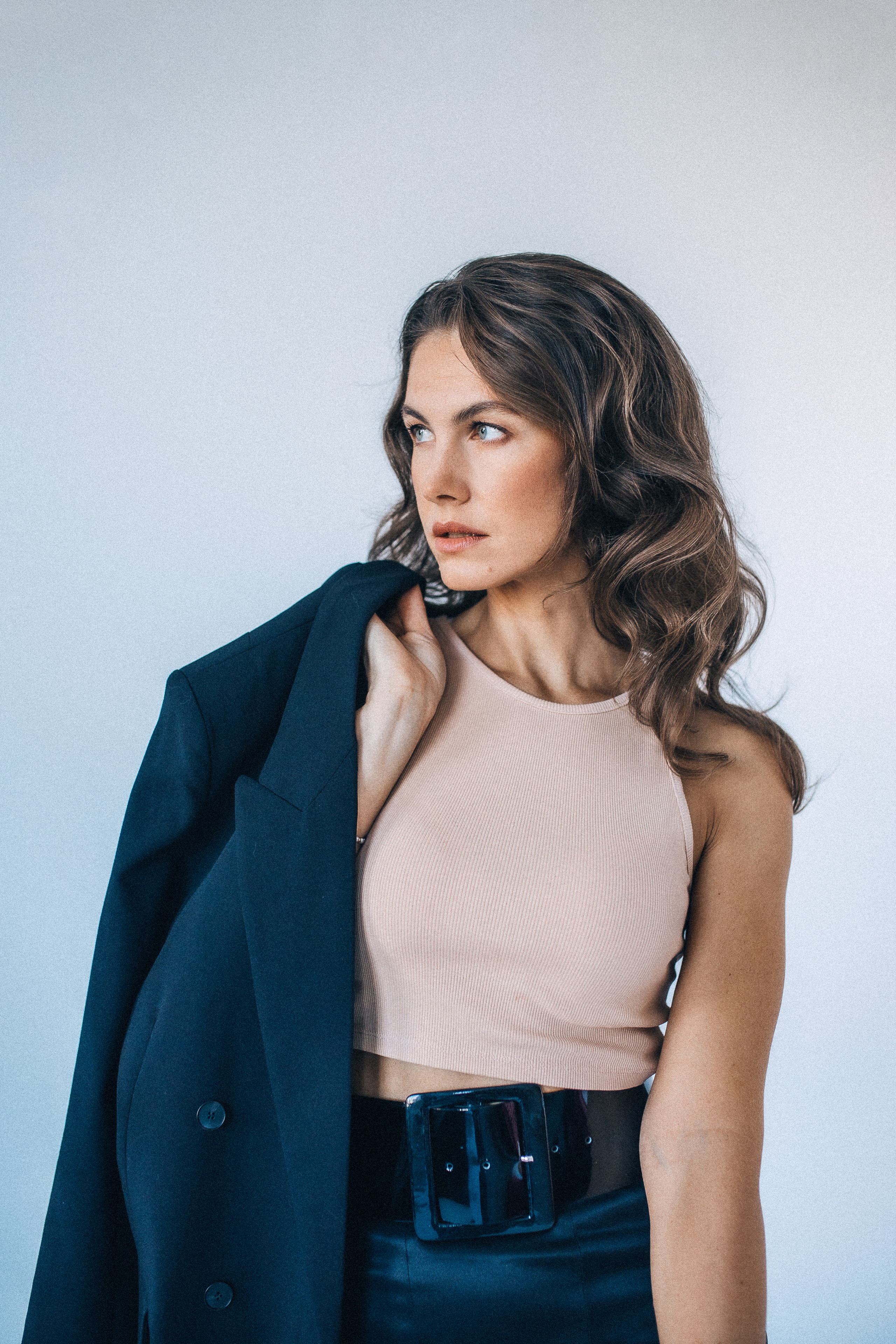 Аня. Фотопроект с стиле Old Money. Профессиональный фотограф, Москва |Видное Елена Елизарова