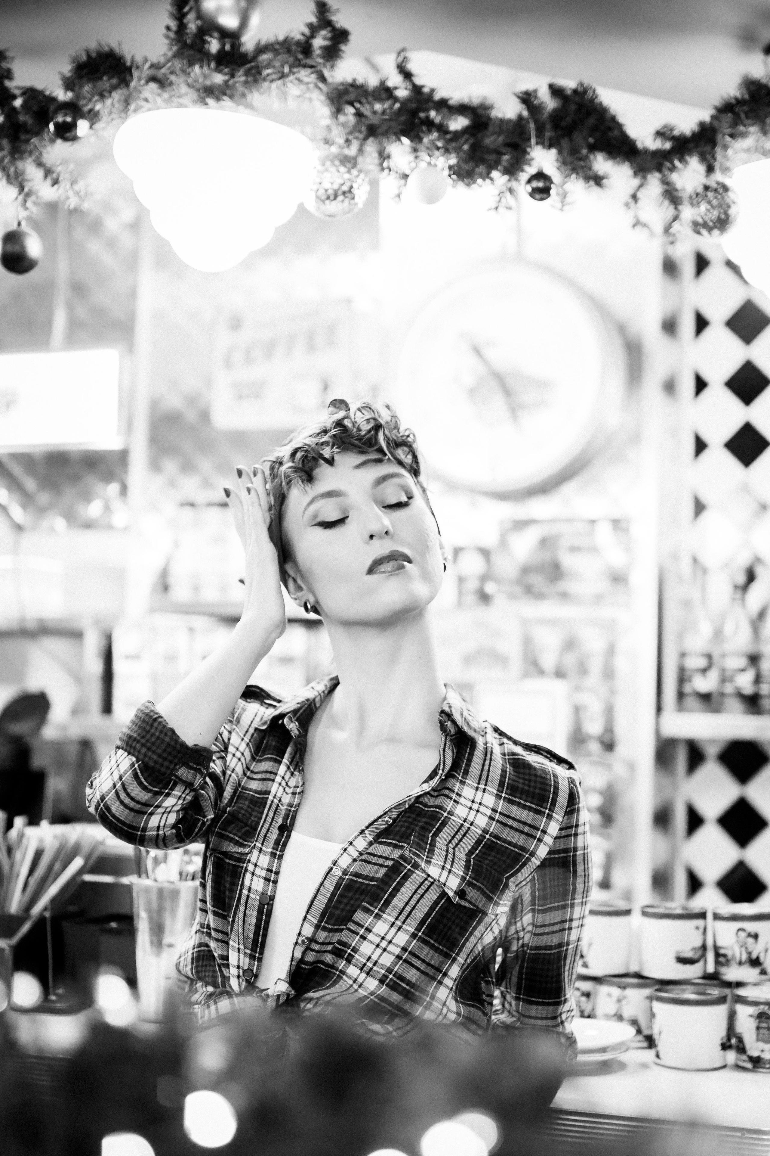 Надежда. Стилизованная сьемка. Америка 50-х. Профессиональный фотограф, Москва |Видное Елена Елизарова